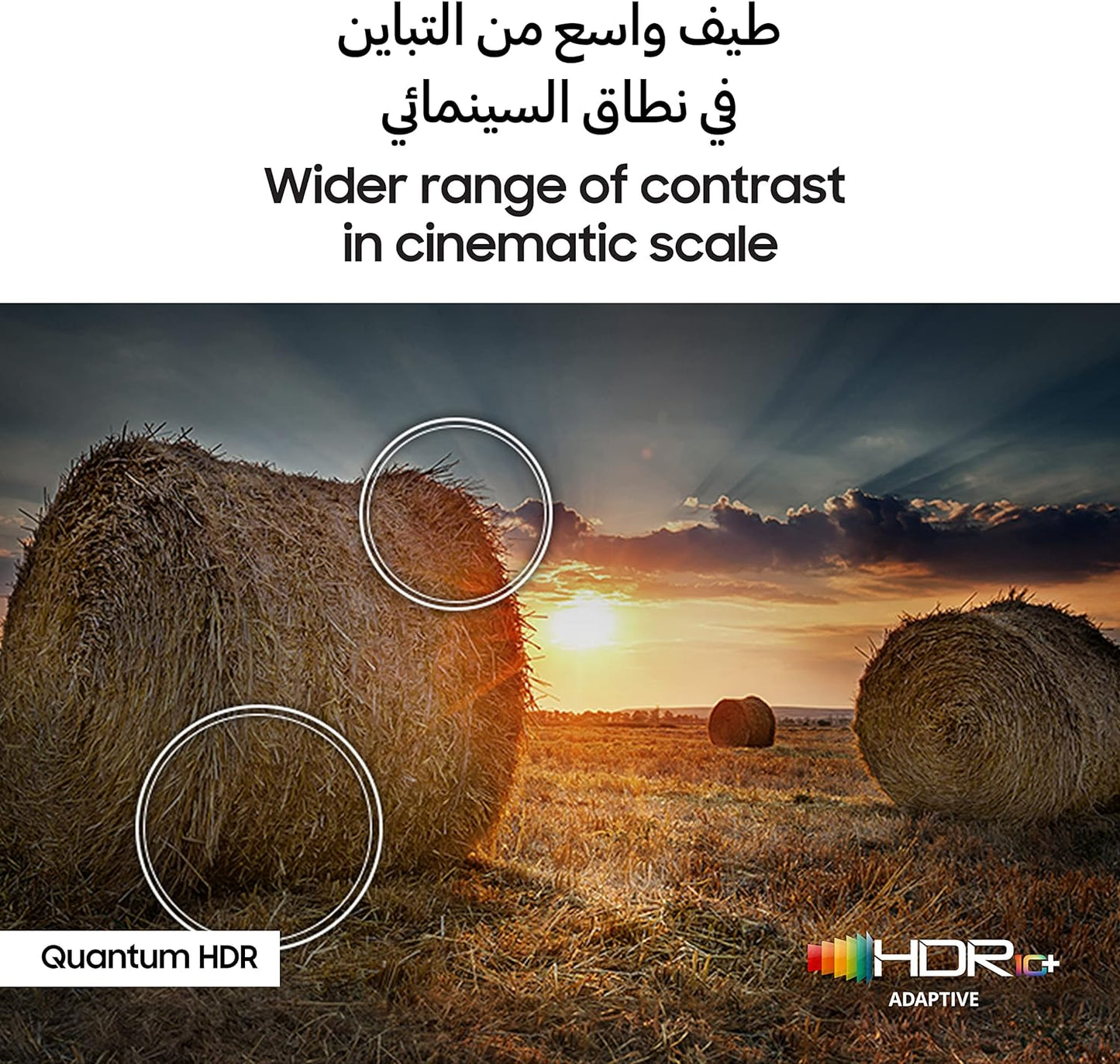 Samsung 65 Inch TV QLED Quantum Processor 4K Motion Enhancemnet HDR10+ - QA65Q70CAUXZN (2023 Model)