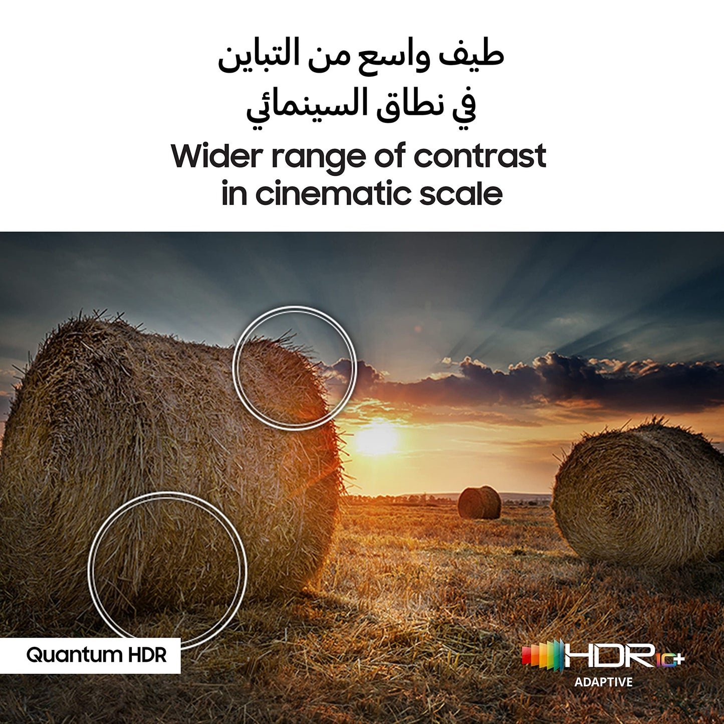 Samsung 55 Inch TV QLED Quantum Processor 4K Motion Enhancemnet HDR10+ -QA55Q70CAUXZN (2023 Model)