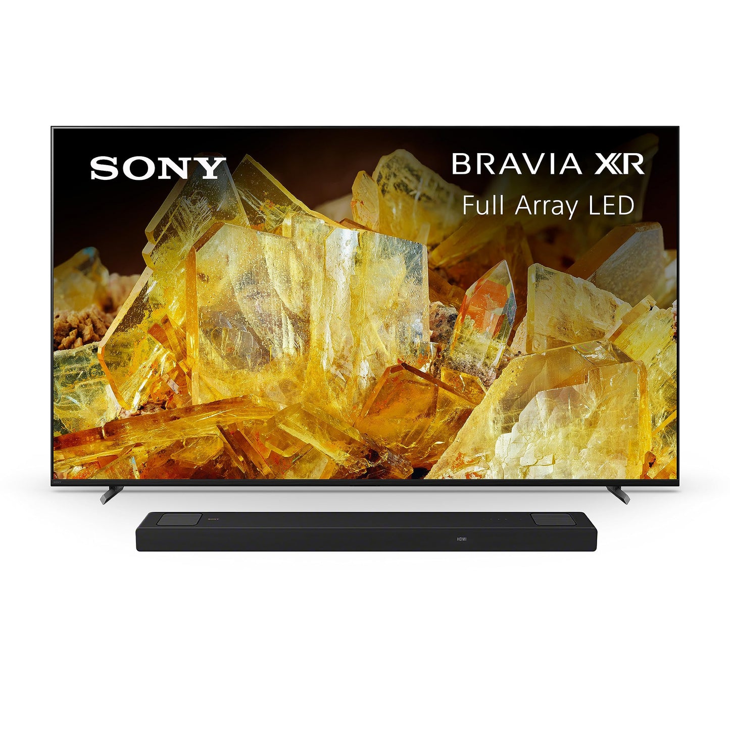 Sony 75 Inch 4K Ultra HD TV X90L Series: BRAVIA XR Full Array LED Smart Google TV with Dolby Vision HDR and Exclusive Features for The Playstation® 5 XR75X90L- Latest Model,Black