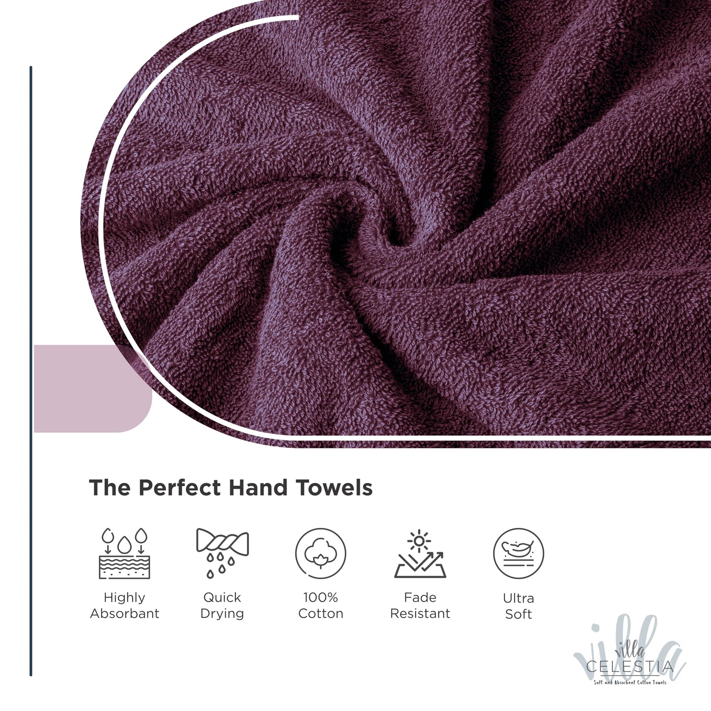 600 GSM 100% Cotton Bath Towels, Grey, Set of 4, Highly Absorbent, Plush, Soft, Quick Dry, 4 Pieces Combed Cotton Luxury Towels for Hotels, Spa, Salon, Bathroom, Dorm, Pack of 4