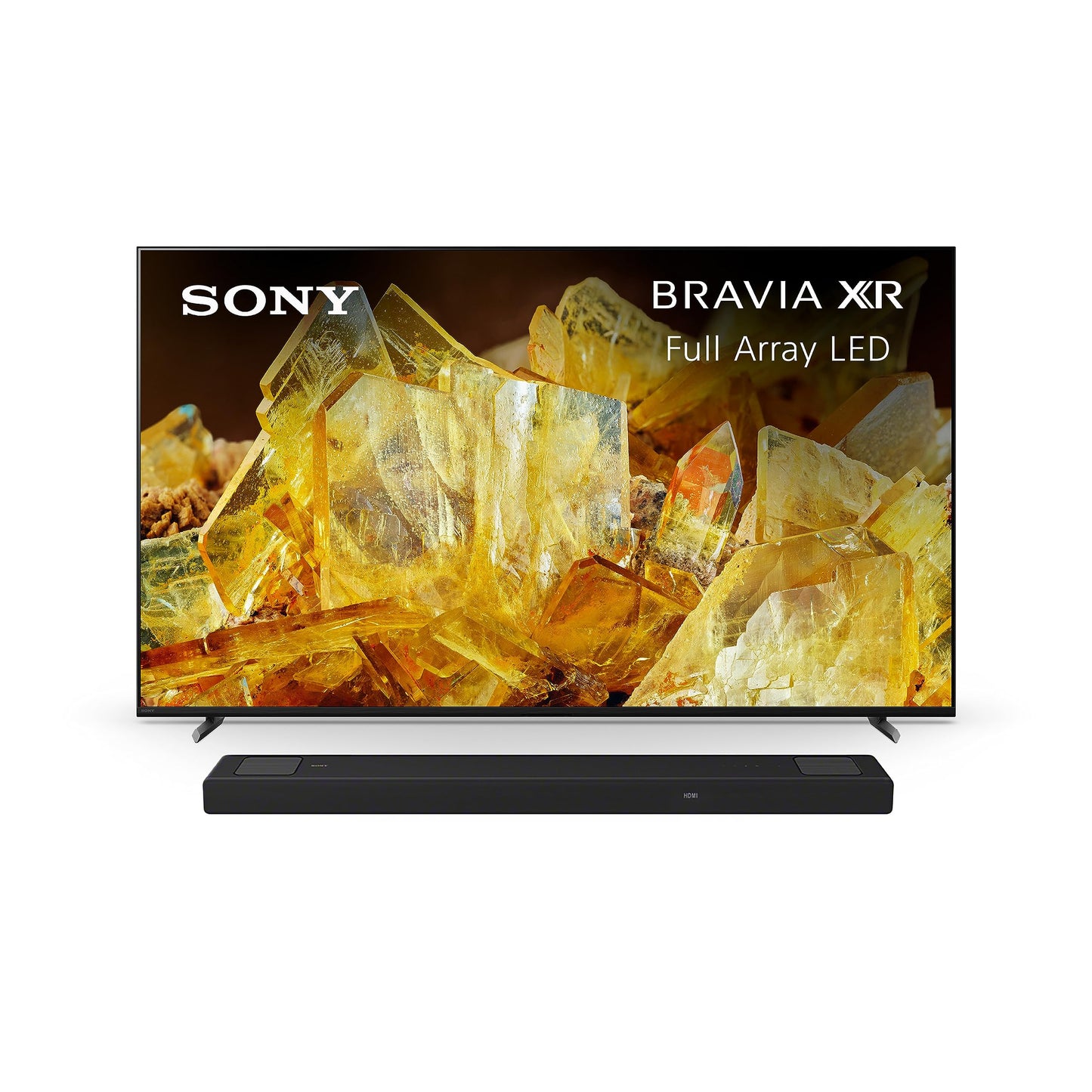 Sony 75 Inch 4K Ultra HD TV X90L Series: BRAVIA XR Full Array LED Smart Google TV with Dolby Vision HDR and Exclusive Features for The Playstation® 5 XR75X90L- Latest Model,Black