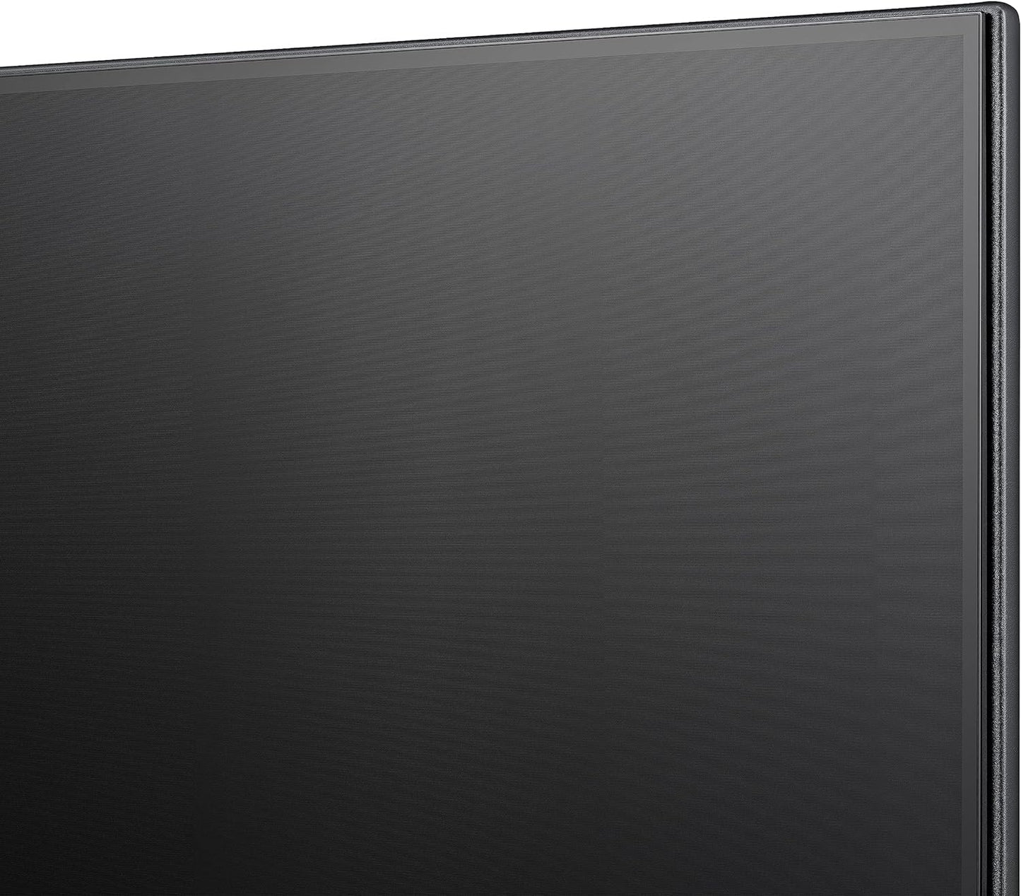 HISENSE QLED Smart TV, 55 Inch E7K with Quantum Dot Colour, Dolby Vision·Atmos, Share to TV, Voice Control and Game Mode VRR ALLM, AI Sports Mode, Youtube, Netflix, Shahid and Anghami,55E7K