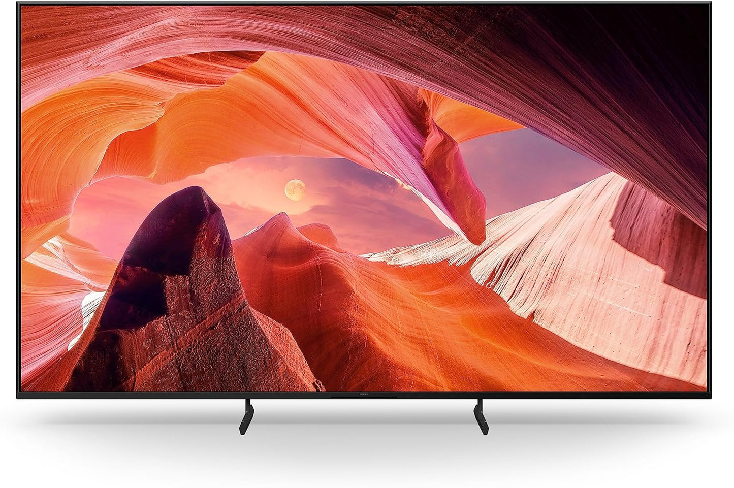 Sony BRAVIA 85 Inch TV 4K UHD LED Smart Google TV - KD-85X80L (2023 Model) - UAE Version |1 Year Manufacturer Warranty