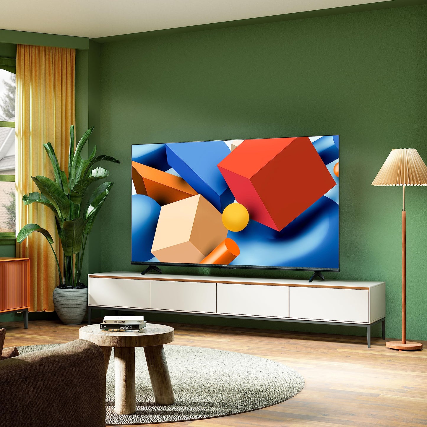 Hisense 50 inch 4K UHD Smart DLED TV - A6K Series