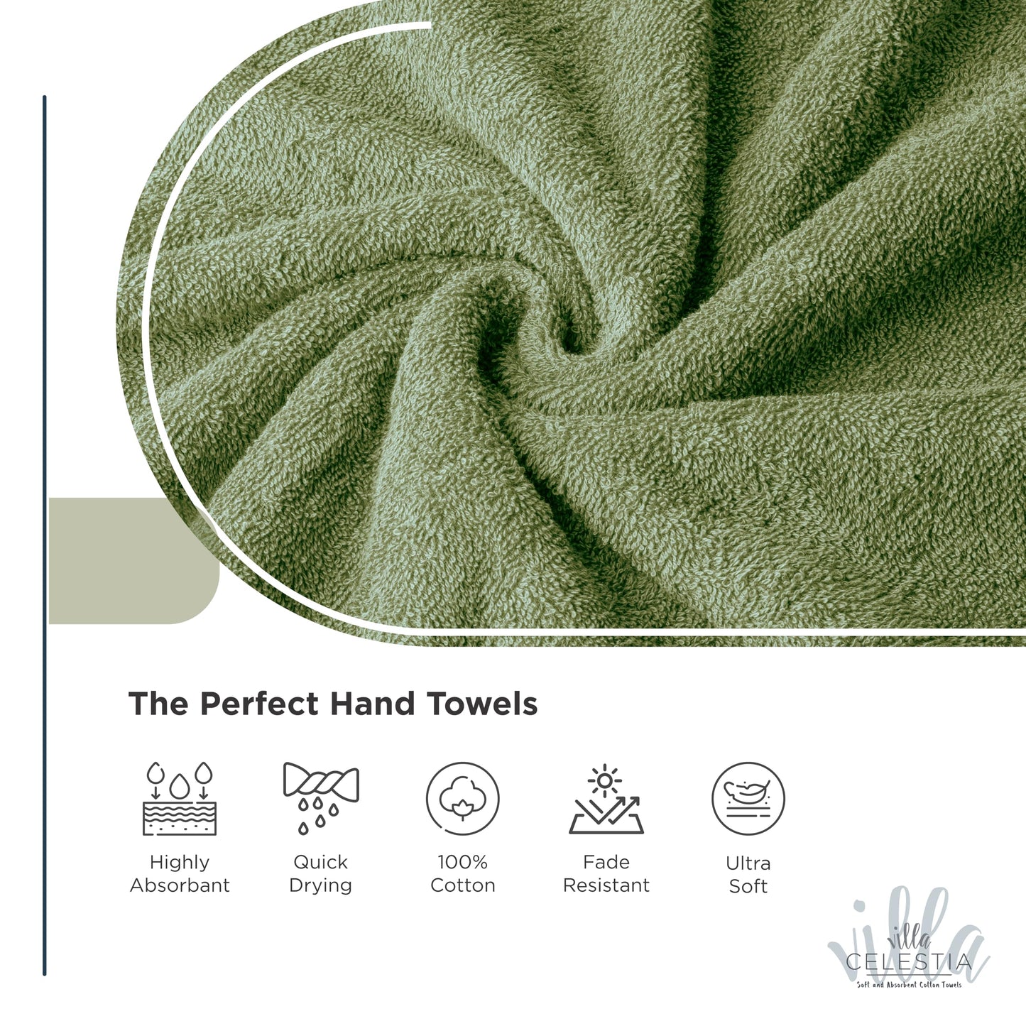 600 GSM 100% Cotton Bath Towels, Grey, Set of 4, Highly Absorbent, Plush, Soft, Quick Dry, 4 Pieces Combed Cotton Luxury Towels for Hotels, Spa, Salon, Bathroom, Dorm, Pack of 4