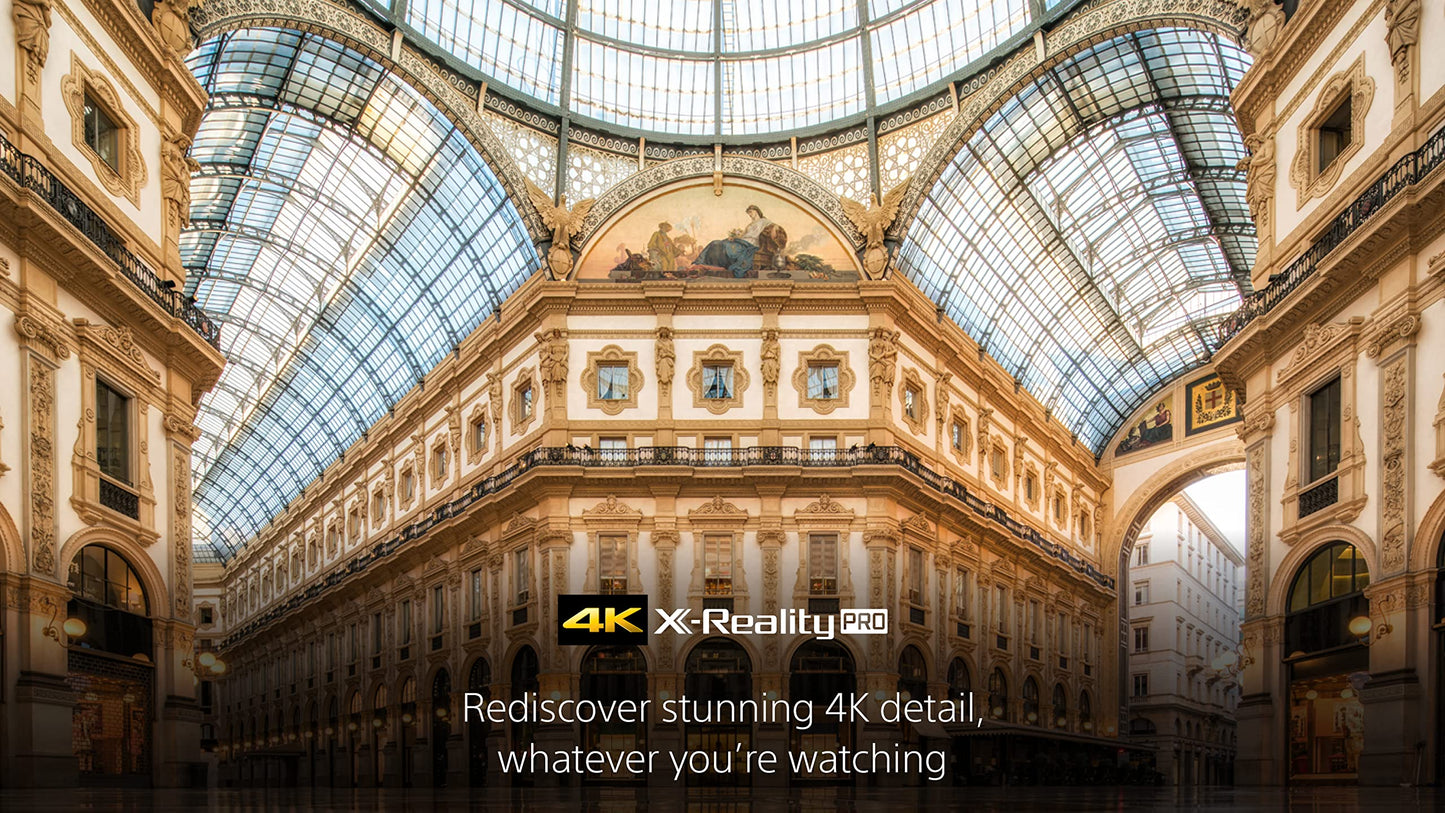 Sony BRAVIA 55 Inch TV 4K UHD HDR Full Array LED with Smart Google HDMI 2.1 and Exclusive Features for The Playstation 5 - XR-55X90K (2022 Model)