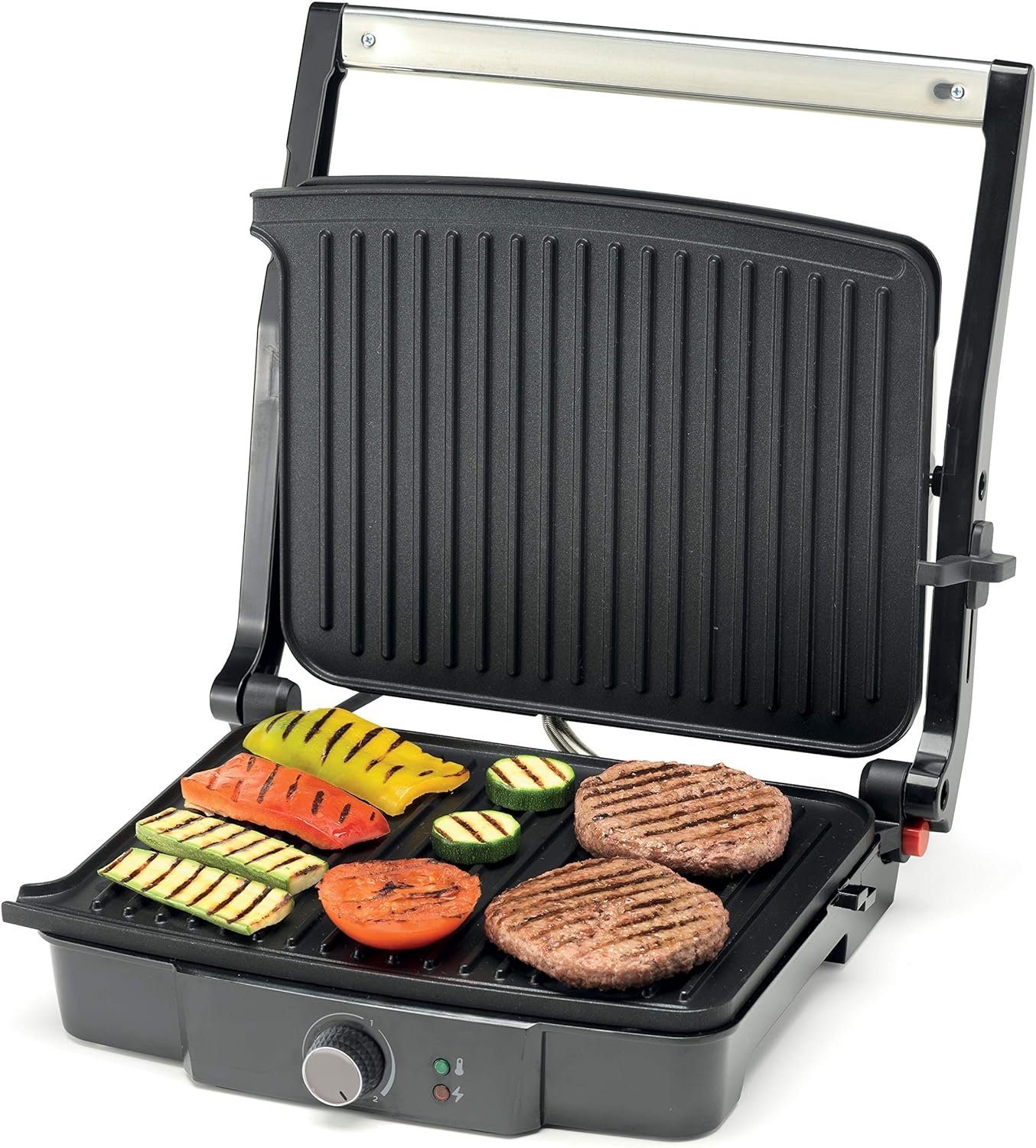 Kenwood Health Grill 1800W Bkmetal - Hgm50.000Si.