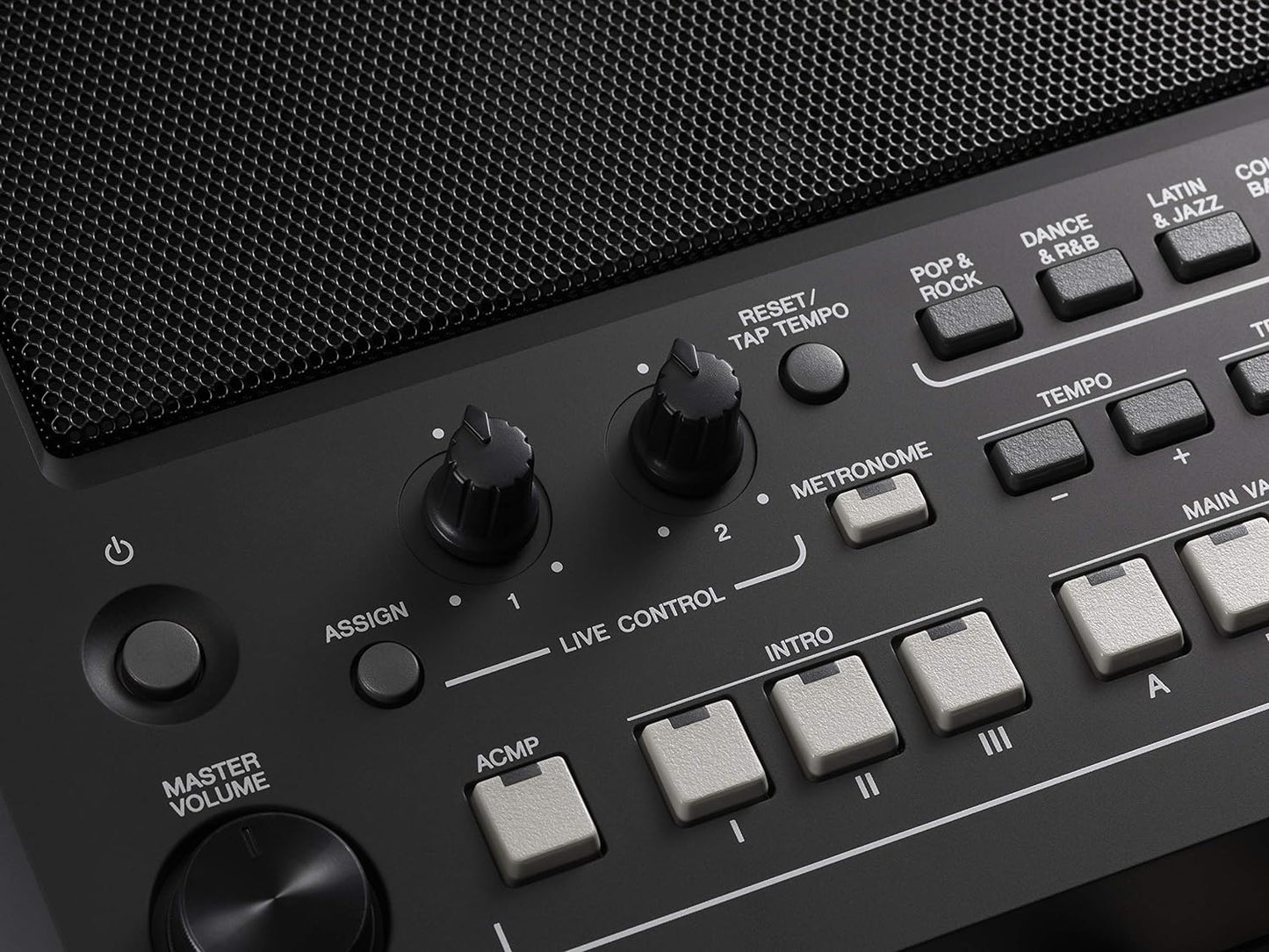 Yamaha Digital Keyboard - A Versatile, Entry-Level Keyboard with 61 Touch-Sensitive Keys, 622 Instrument Voices, Black,PSR-E373