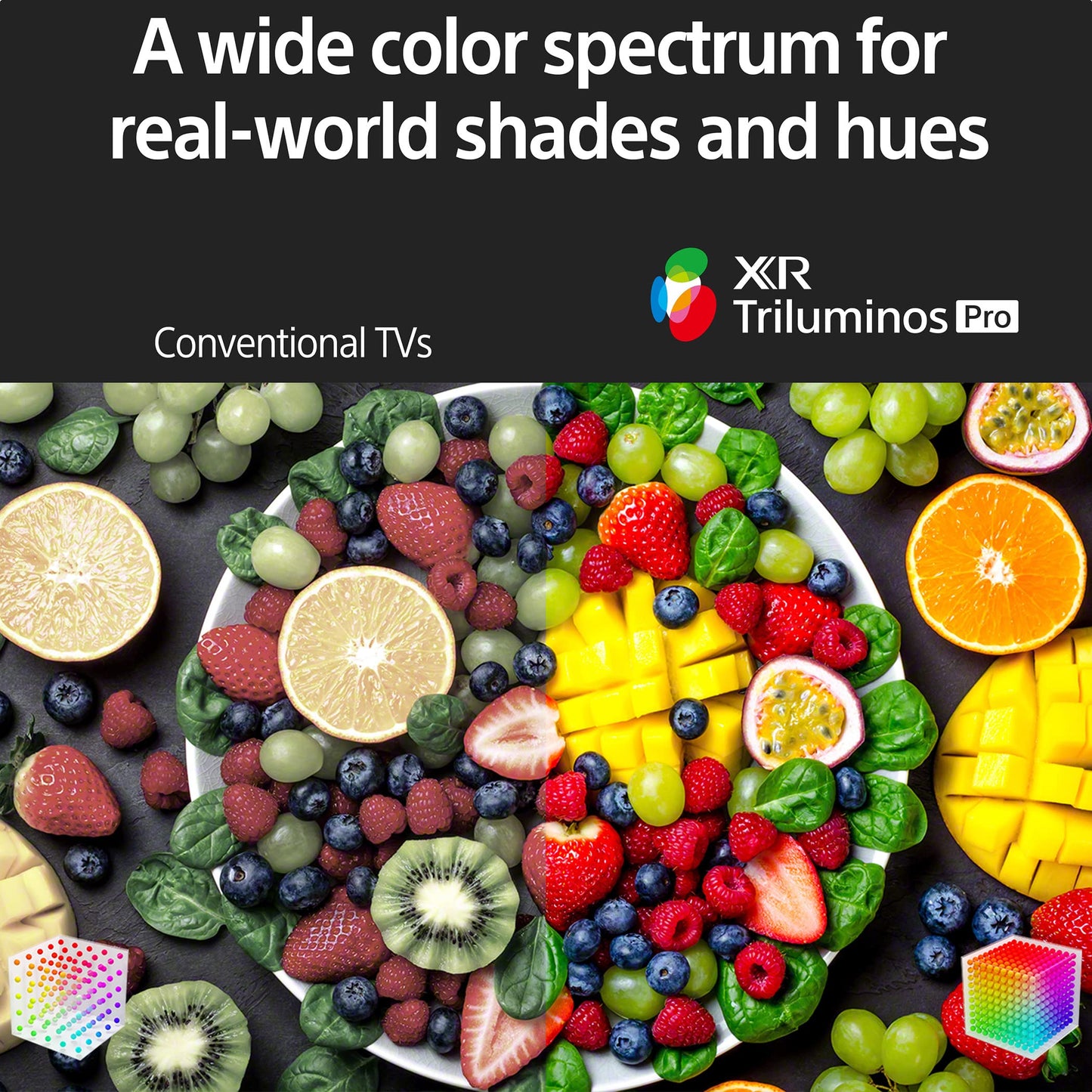 Sony Bravia 189 cm (75 inches) XR series 4K Ultra HD Smart Full Array LED Google TV XR-75X90K (Black)