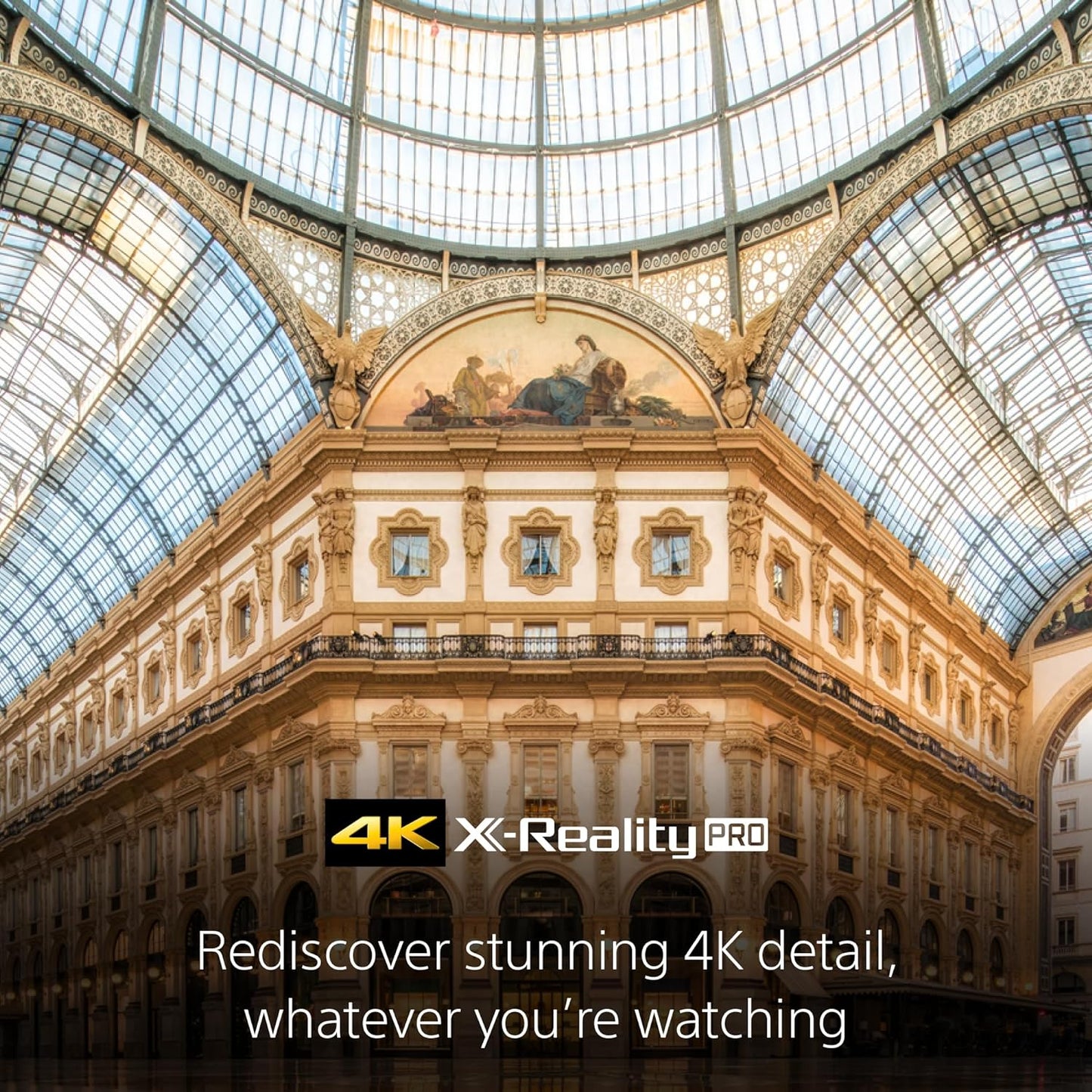 Sony BRAVIA 85 Inch TV 4K UHD LED Smart Google TV - KD-85X80L (2023 Model) - UAE Version |1 Year Manufacturer Warranty