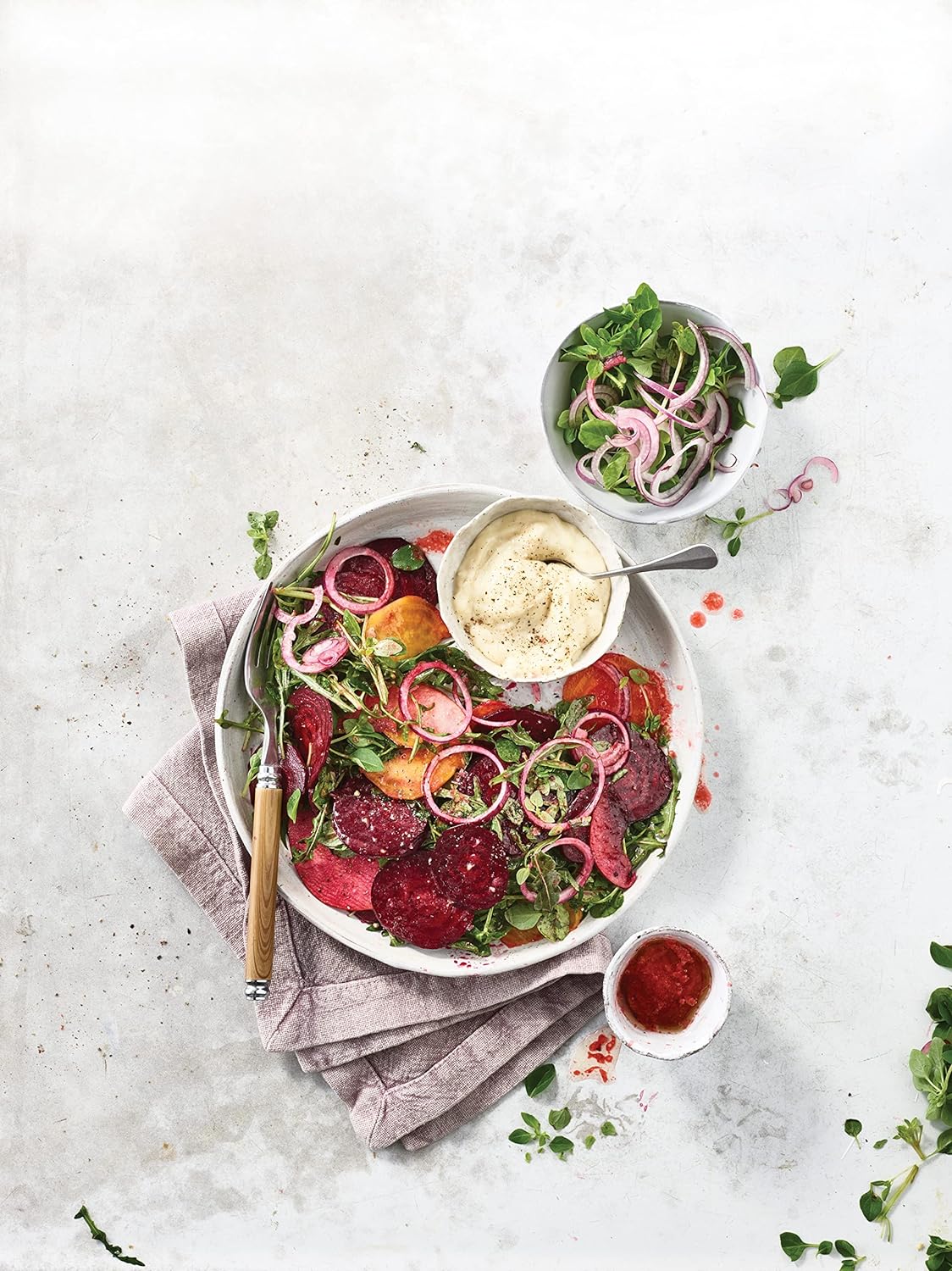 Kenwood Food Processor 750W Multi-Functional With 3 Interchangeable Disks, Blender, Whisk, Dough Maker Fdp03 White