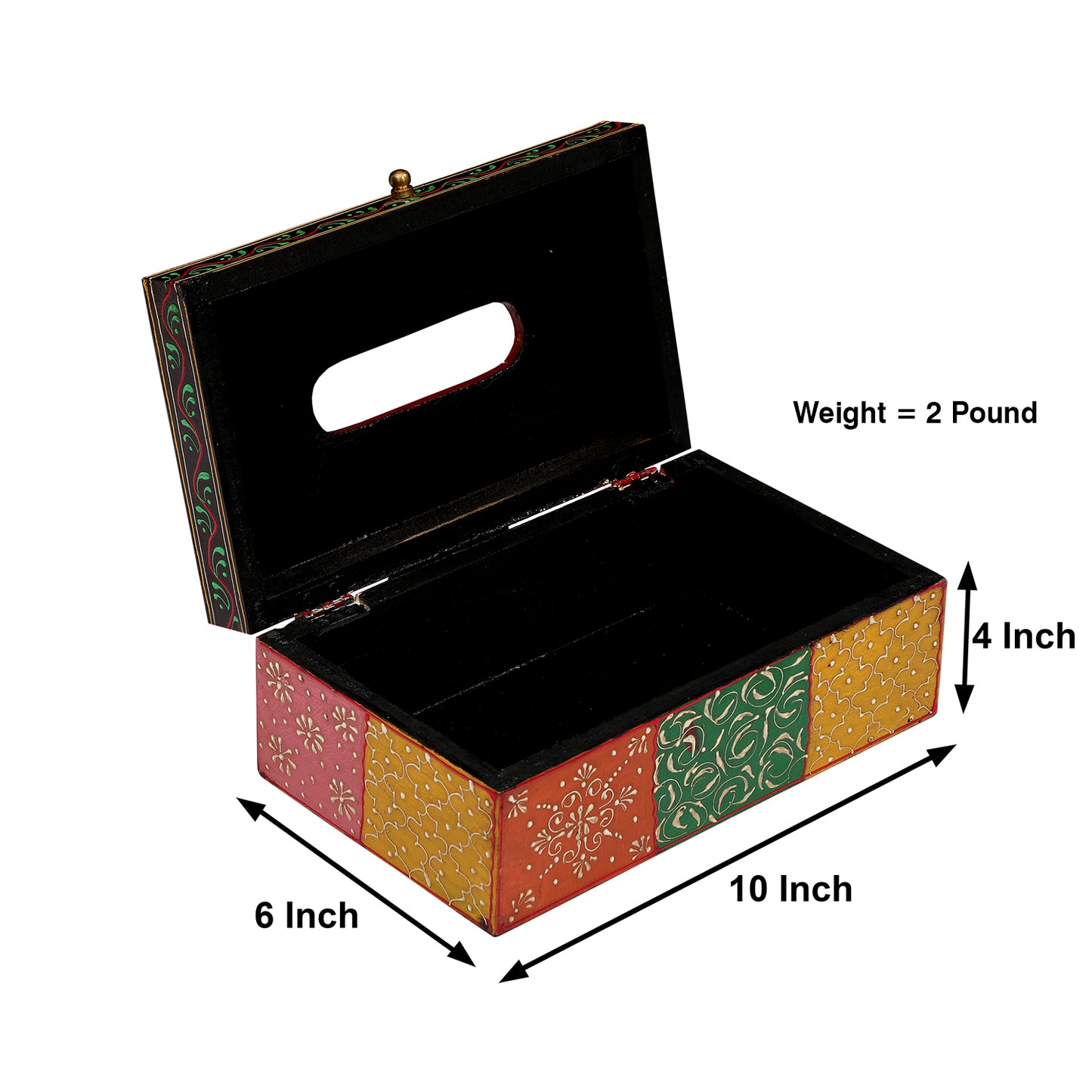 Lavish Touch Pino Tissue Box - Kea Global