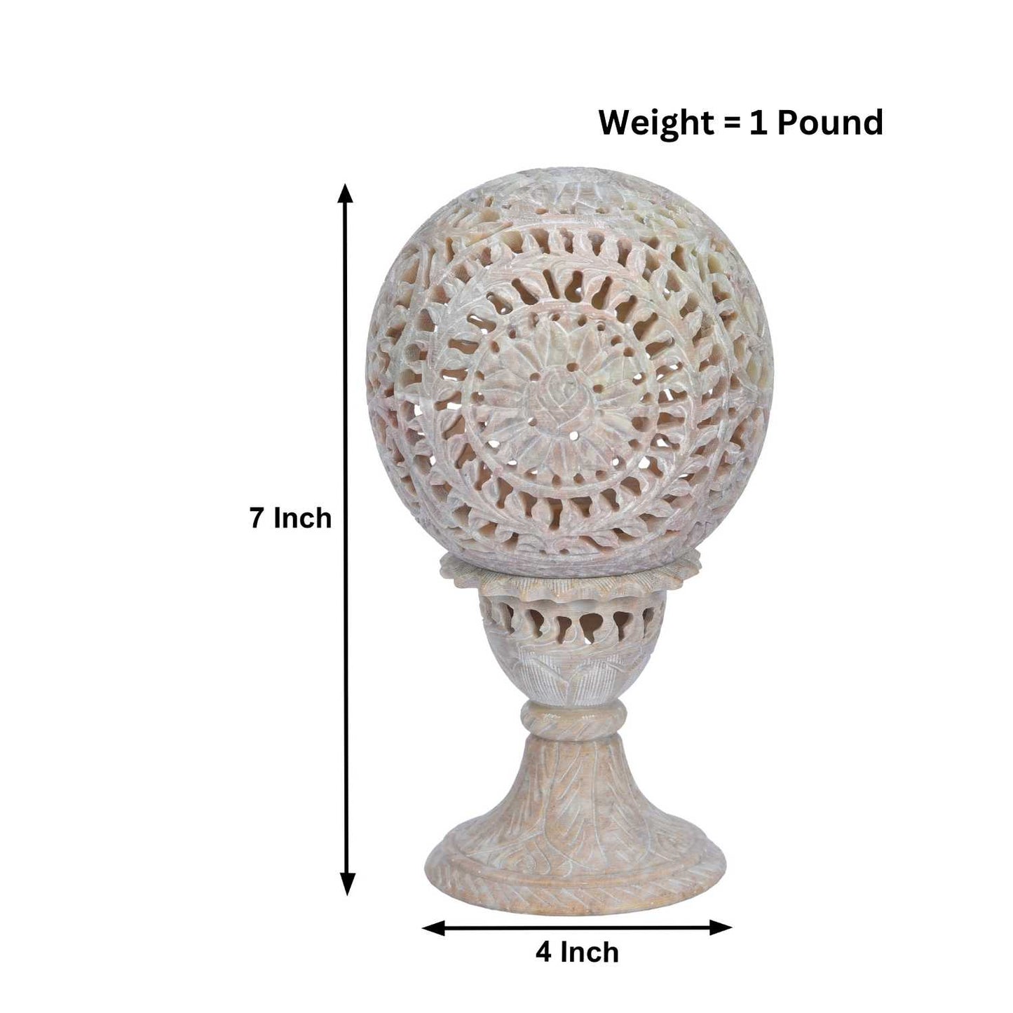 Lavish Touch Chinar Lamp
Medium