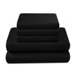 100% Cotton Double Brushed Flannel Sheet Set - 170 GSM Heavyweight, Deep Pockets, Pre-Shrunk & Anti-Pill, All Around Elastic - with Bonus 2 Pillowcase Extra – Twin