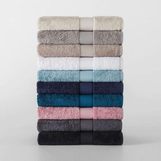 Lavish Touch 100% Cotton 600 GSM Aerocore Pack of 48 Hand Towels - Kea Global