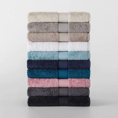 Lavish Touch 100% Cotton 600 GSM Aerocore Pack of 12 Face Towels - Kea Global