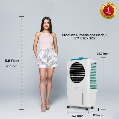 Symphony Air cooler for Personal, Home, Office, Outdoor in 6 size variants