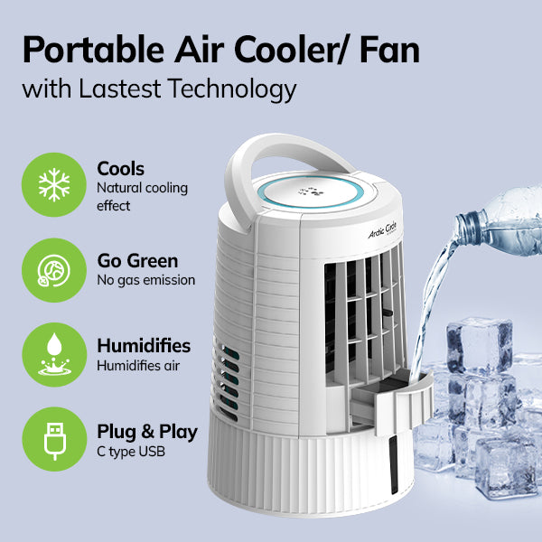 Symphony Air cooler for Personal, Home, Office, Outdoor in 6 size variants
