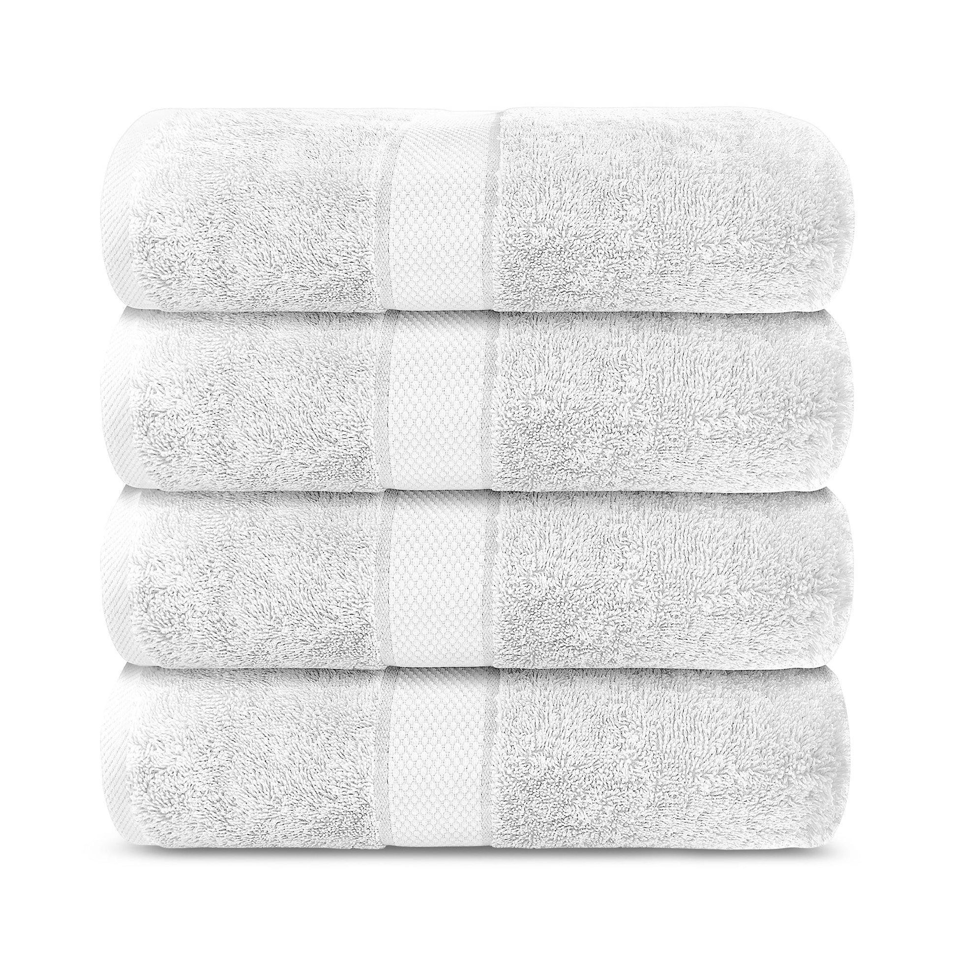 Lavish Touch 100% Cotton 700 GSM Zero Twist Towel Set - Kea Global