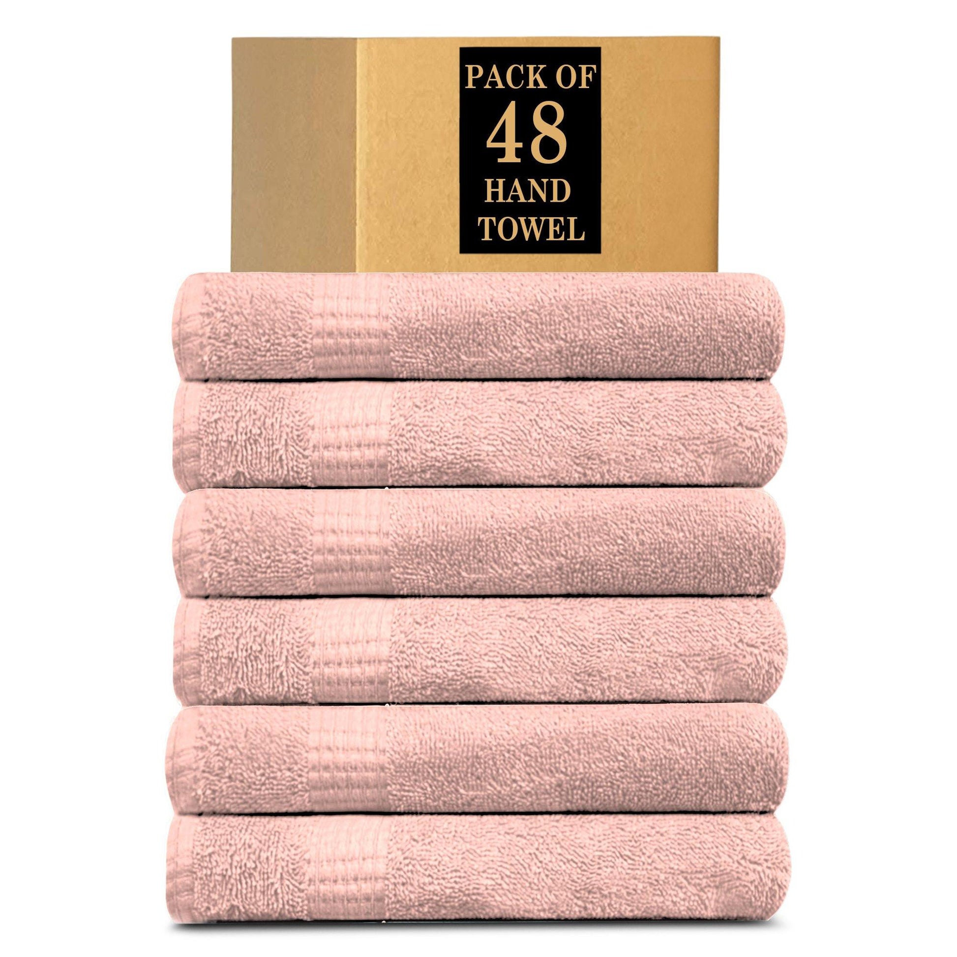 Lavish Touch 100% Cotton 600 GSM Melrose Towels - Mega Pack - Kea Global