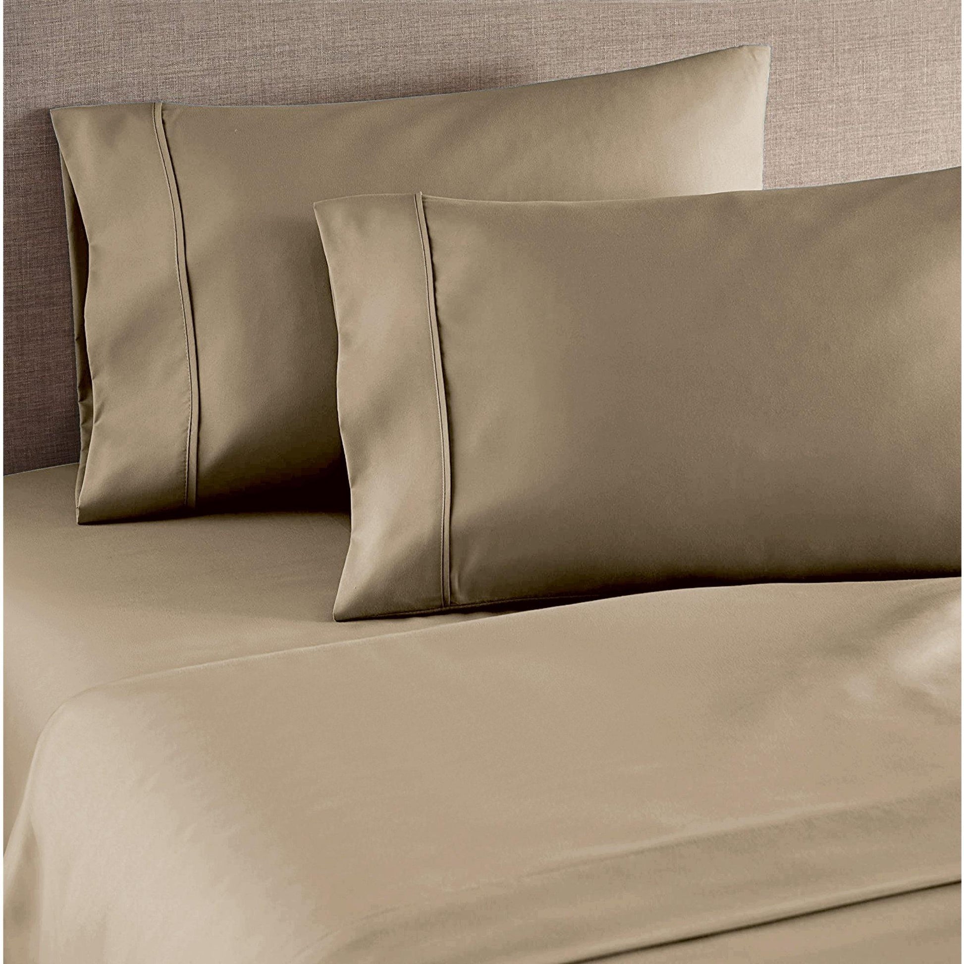 Lavish Touch 100% Cotton Double Brushed Flannel 160 GSM Pack of 2 Pillowcases - Kea Global