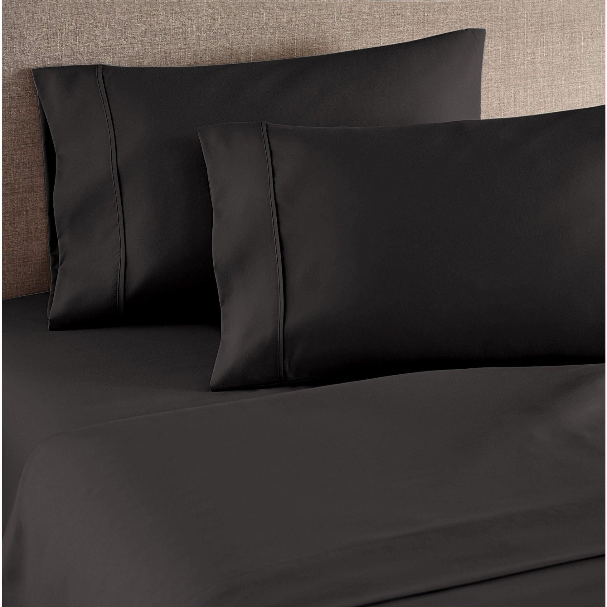 Lavish Touch 100% Cotton Double Brushed Flannel 160 GSM Pack of 2 Pillowcases - Kea Global