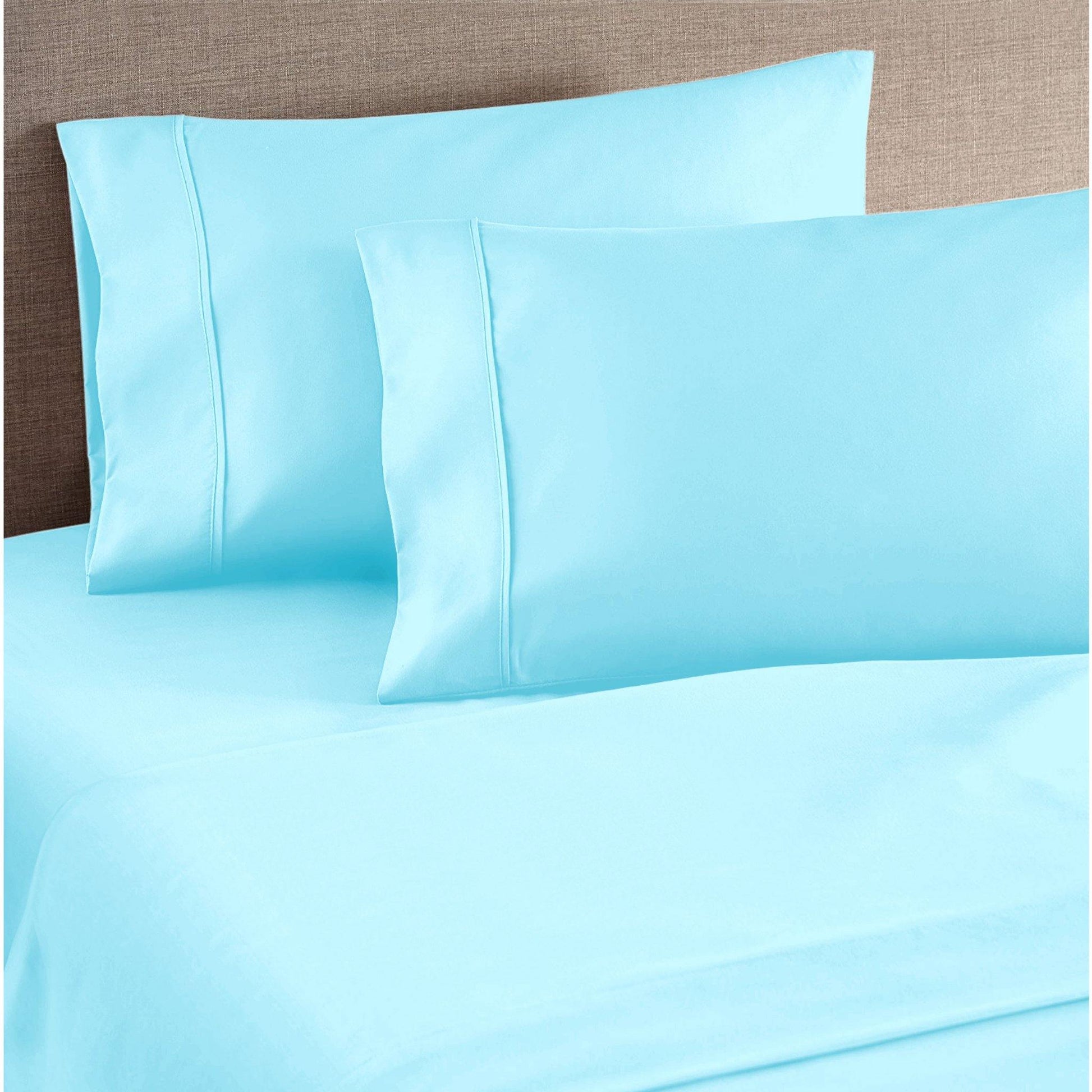 Lavish Touch 100% Cotton Double Brushed Flannel 160 GSM Pack of 2 Pillowcases - Kea Global