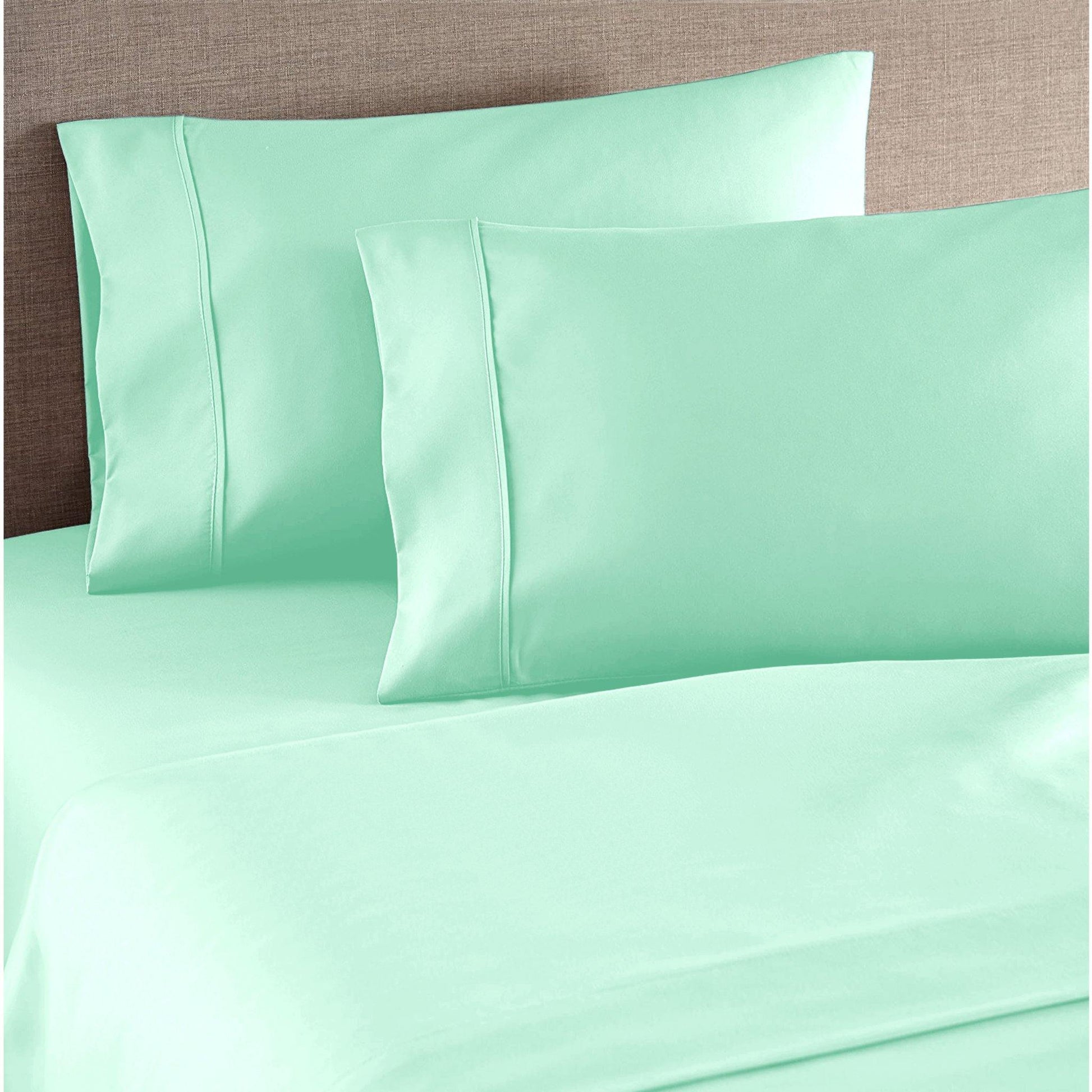 Lavish Touch 100% Cotton Double Brushed Flannel 160 GSM Pack of 2 Pillowcases - Kea Global