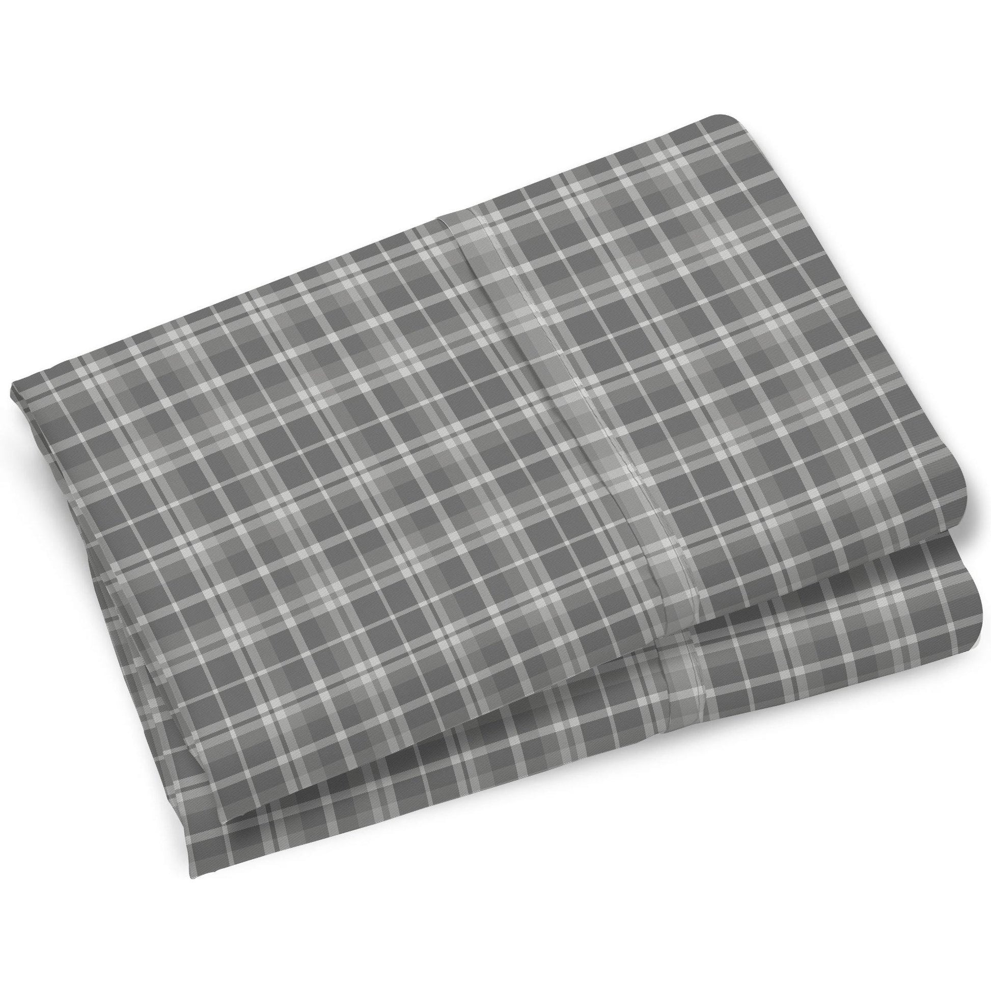 Lavish Touch 100% Cotton Double Brushed Flannel 160 GSM Pack of 2 Pillowcases - Kea Global