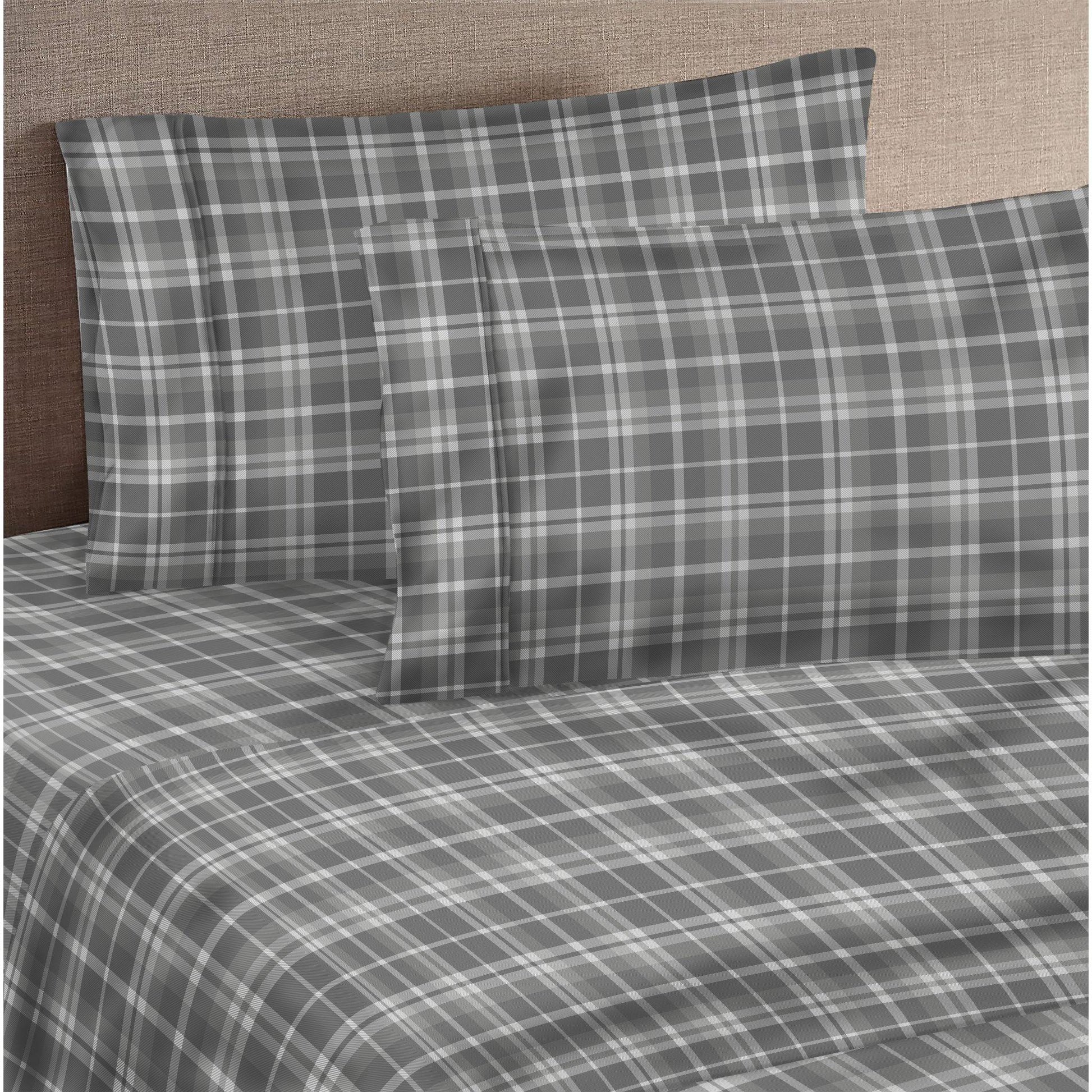 Lavish Touch 100% Cotton Double Brushed Flannel 160 GSM Pack of 2 Pillowcases - Kea Global