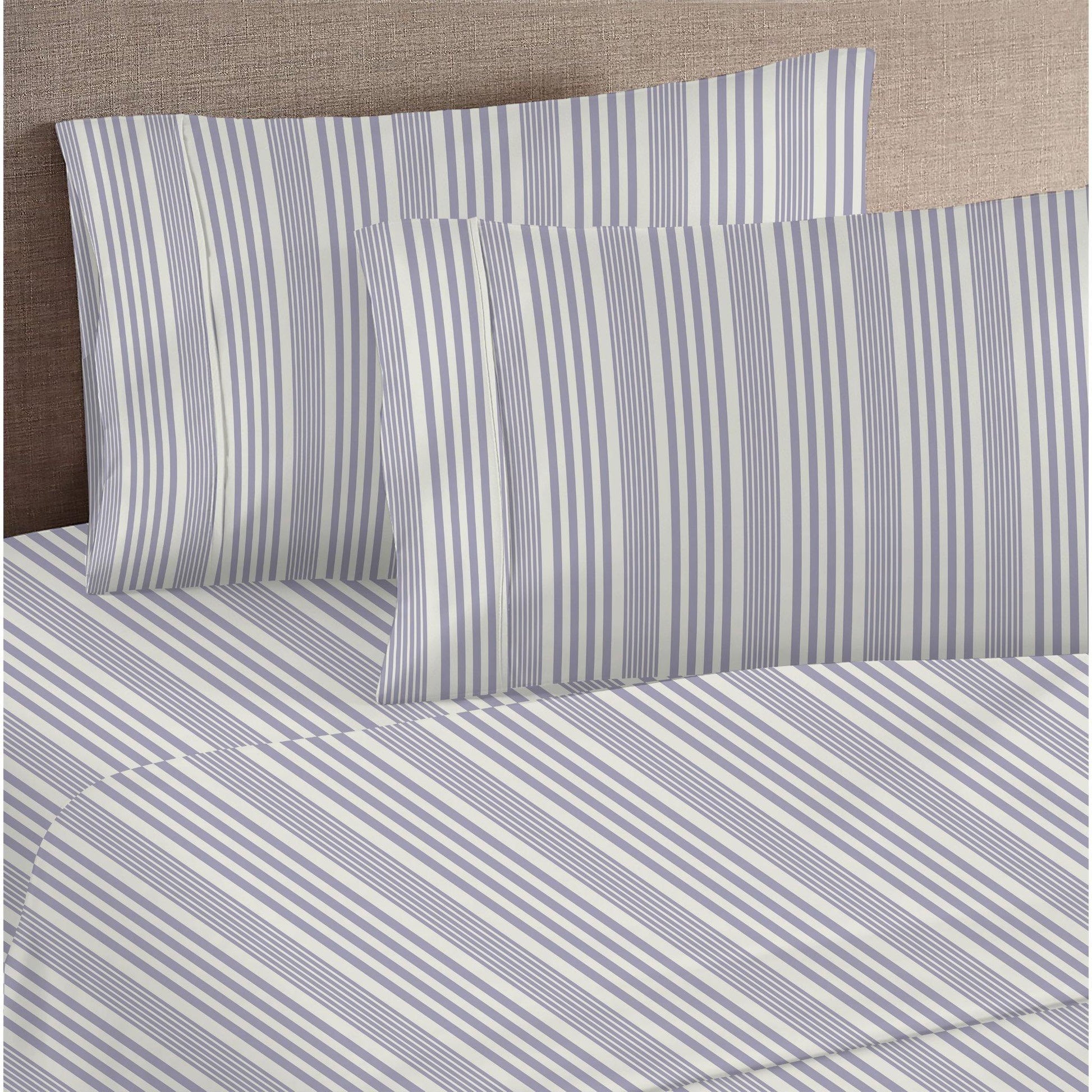 Lavish Touch 100% Cotton Double Brushed Flannel 160 GSM Pack of 2 Pillowcases - Kea Global