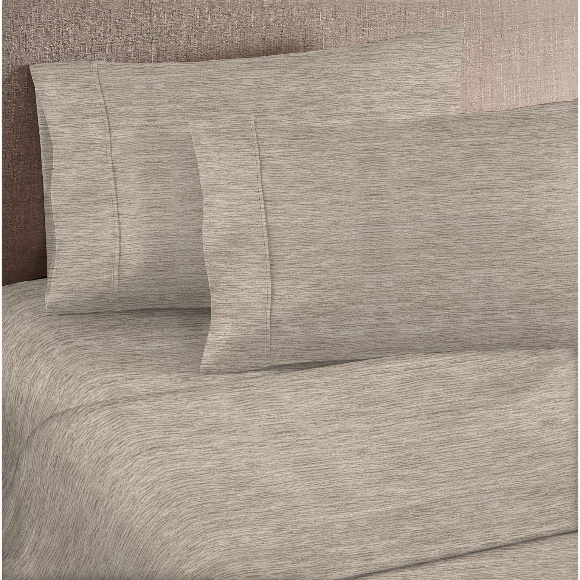 Lavish Touch 100% Cotton Double Brushed Flannel 160 GSM Pack of 2 Pillowcases - Kea Global