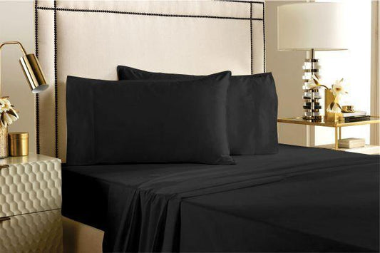 lavish-touch-100-cotton-500tc-queen-bed-sheet-set-4-pcs