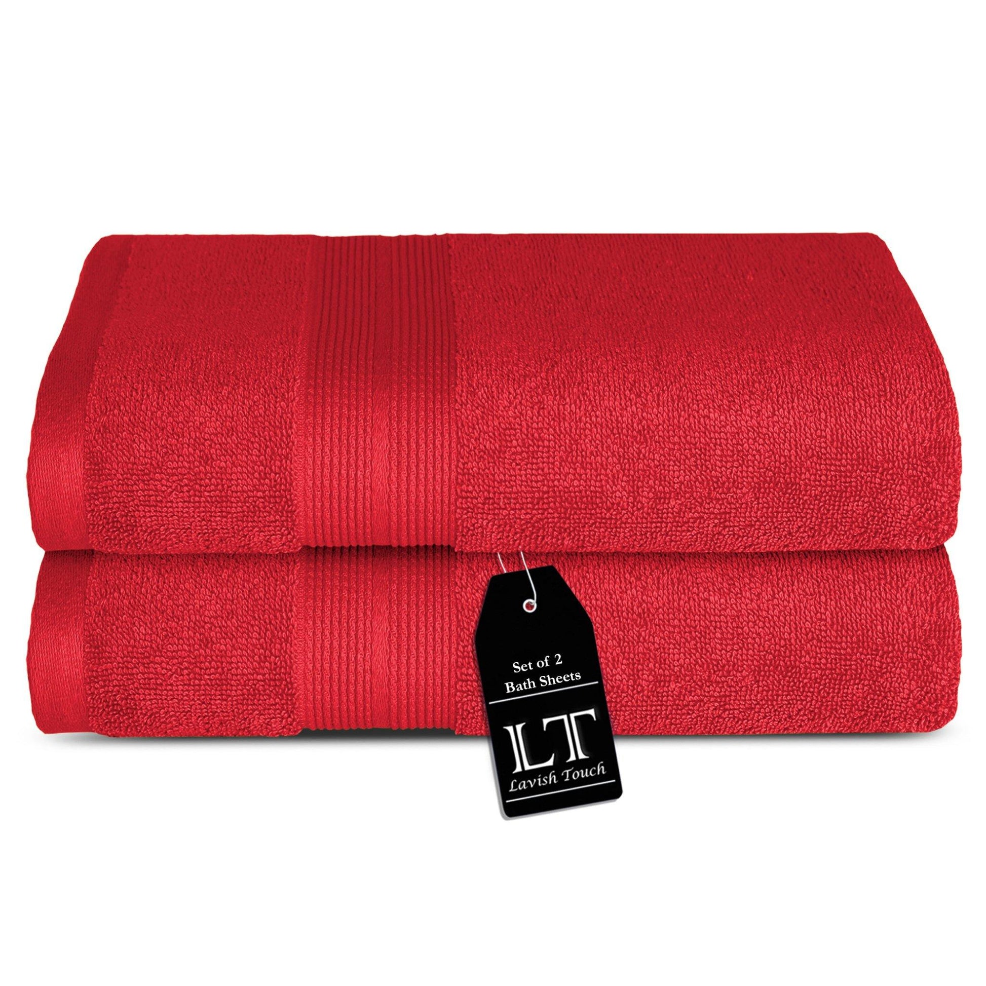 a red couch with a cell phone on it