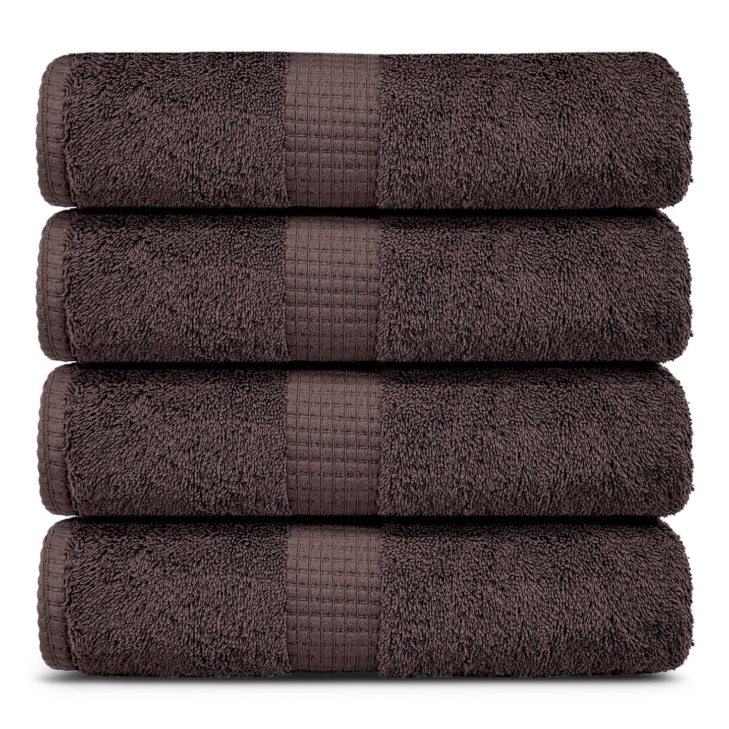 Lavish Touch 100% Cotton 600 GSM Melrose Towel Set - Kea Global