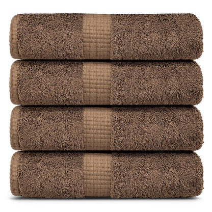 Lavish Touch 100% Cotton 600 GSM Melrose Towel Set - Kea Global