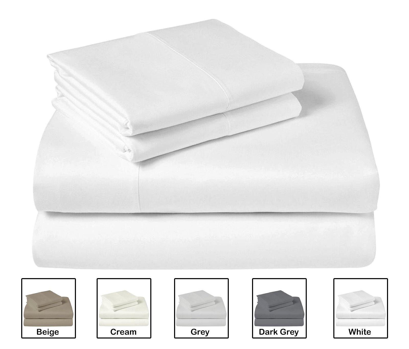 Lavish Touch Double Brushed Flannel 160 GSM Sheet Set - Kea Global