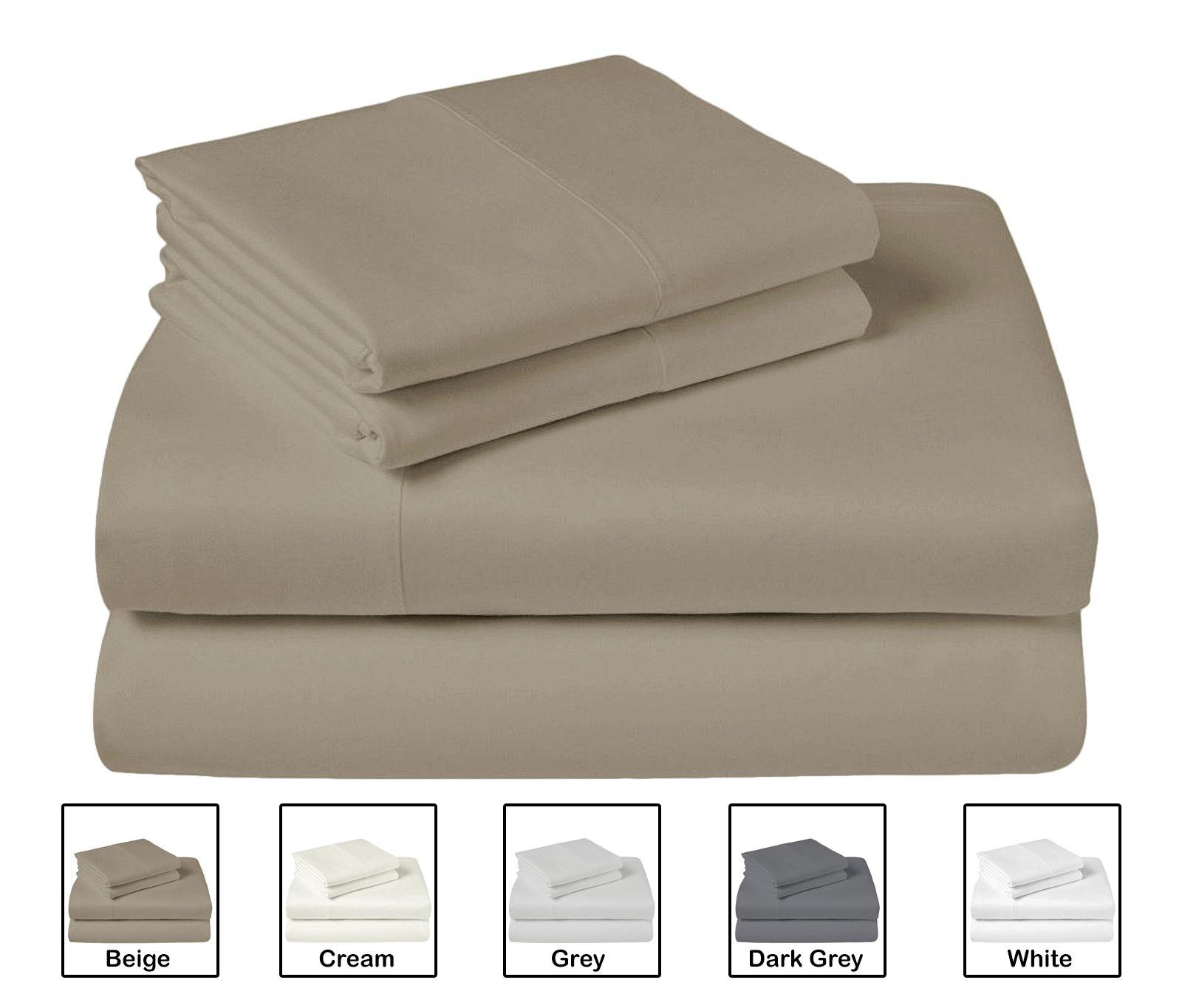 Lavish Touch Double Brushed Flannel 160 GSM Sheet Set - Kea Global