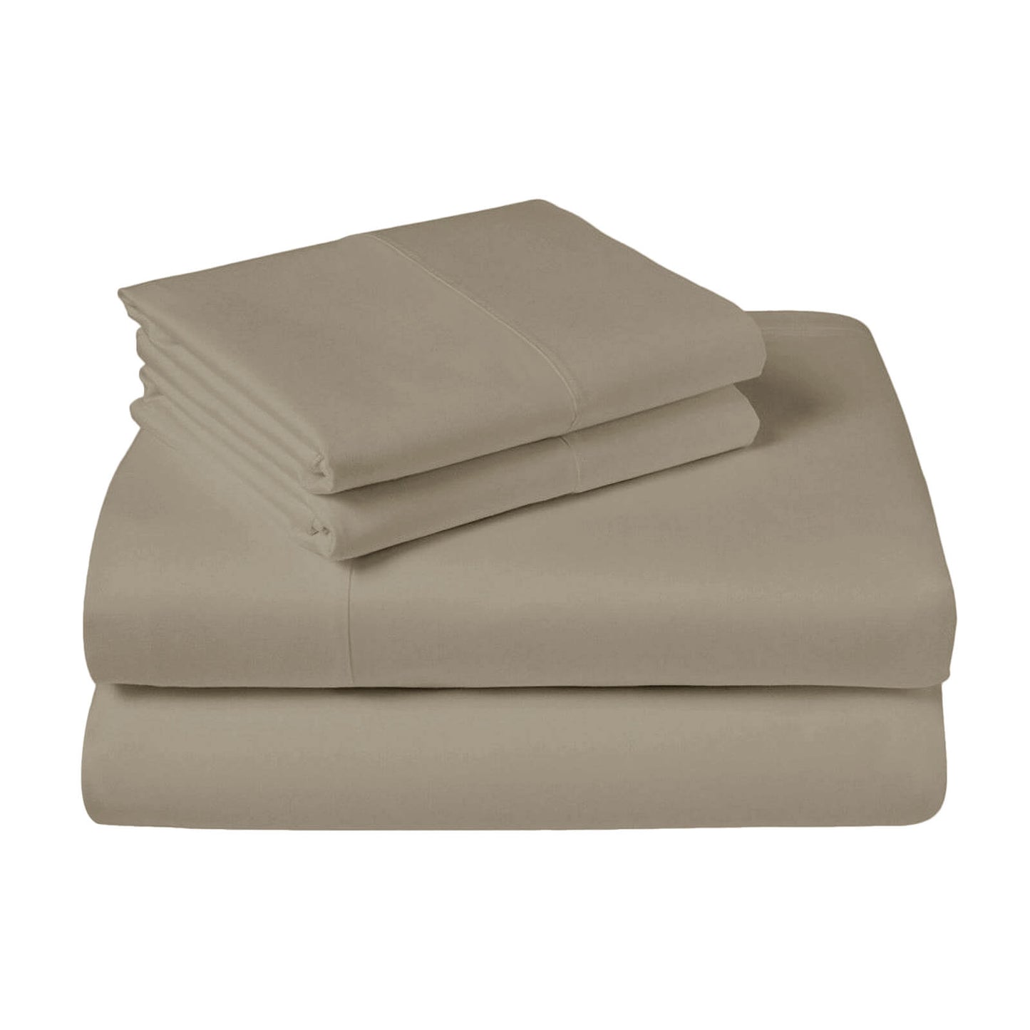 Lavish Touch 100% Cotton Microflannel Queen Sheet Set 4 Pcs - Kea Global