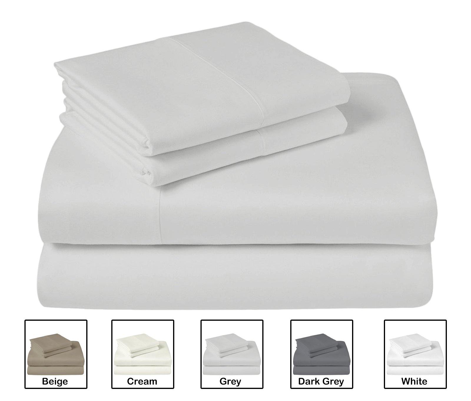 Lavish Touch Double Brushed Flannel 160 GSM Sheet Set - Kea Global