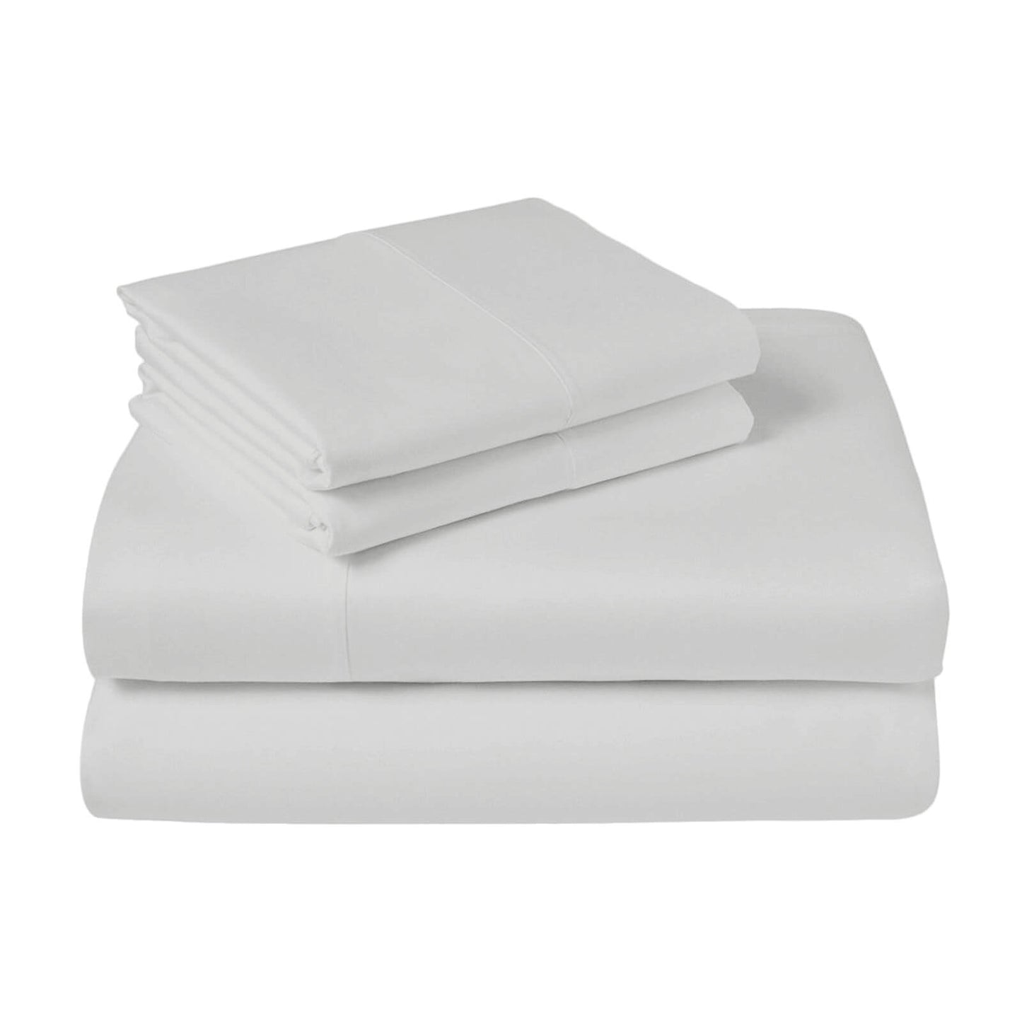 Lavish Touch 100% Cotton Microflannel Queen Sheet Set 4 Pcs - Kea Global