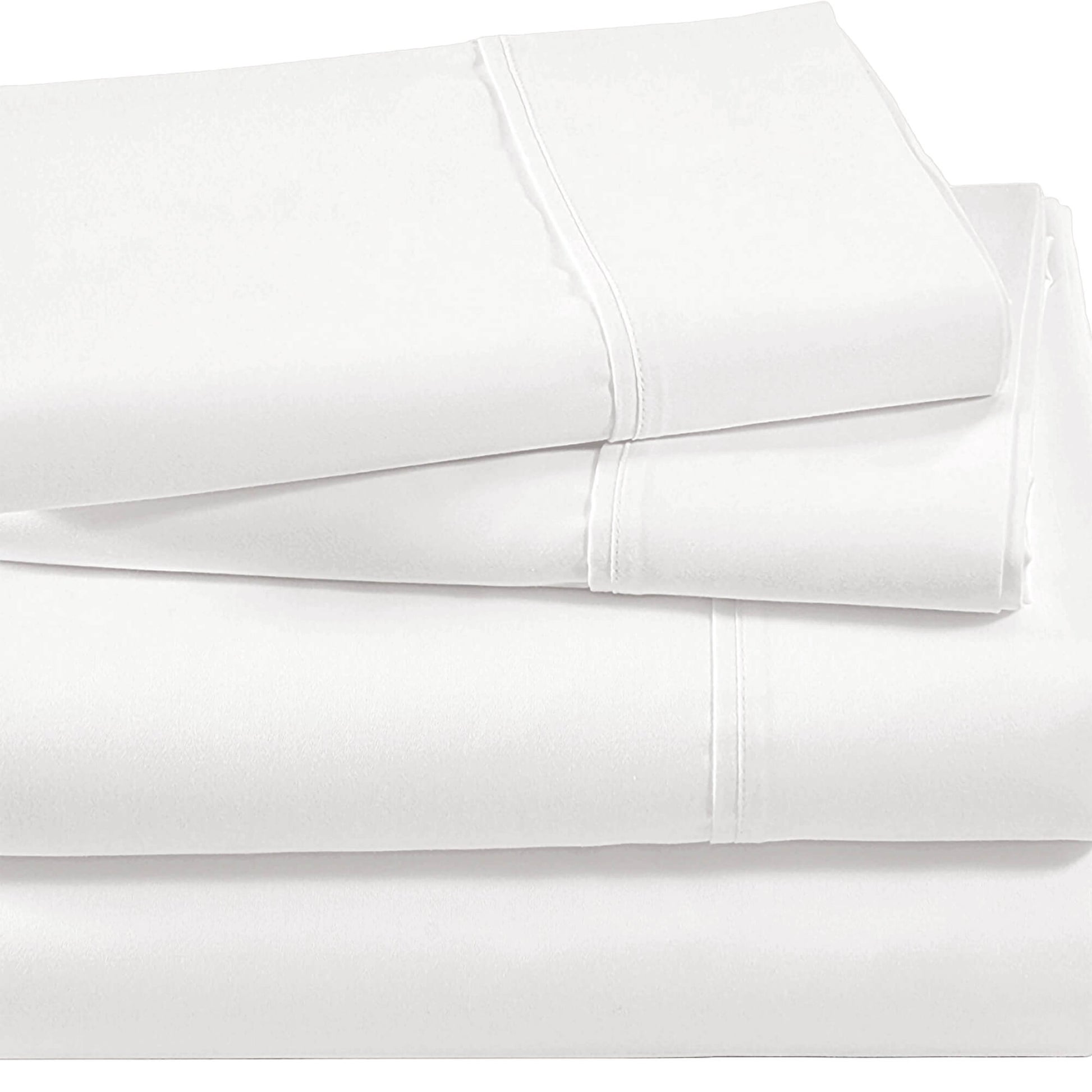 Lavish Touch 100% Cotton Flannel Queen Sheet Set Pack of 4 - Kea Global