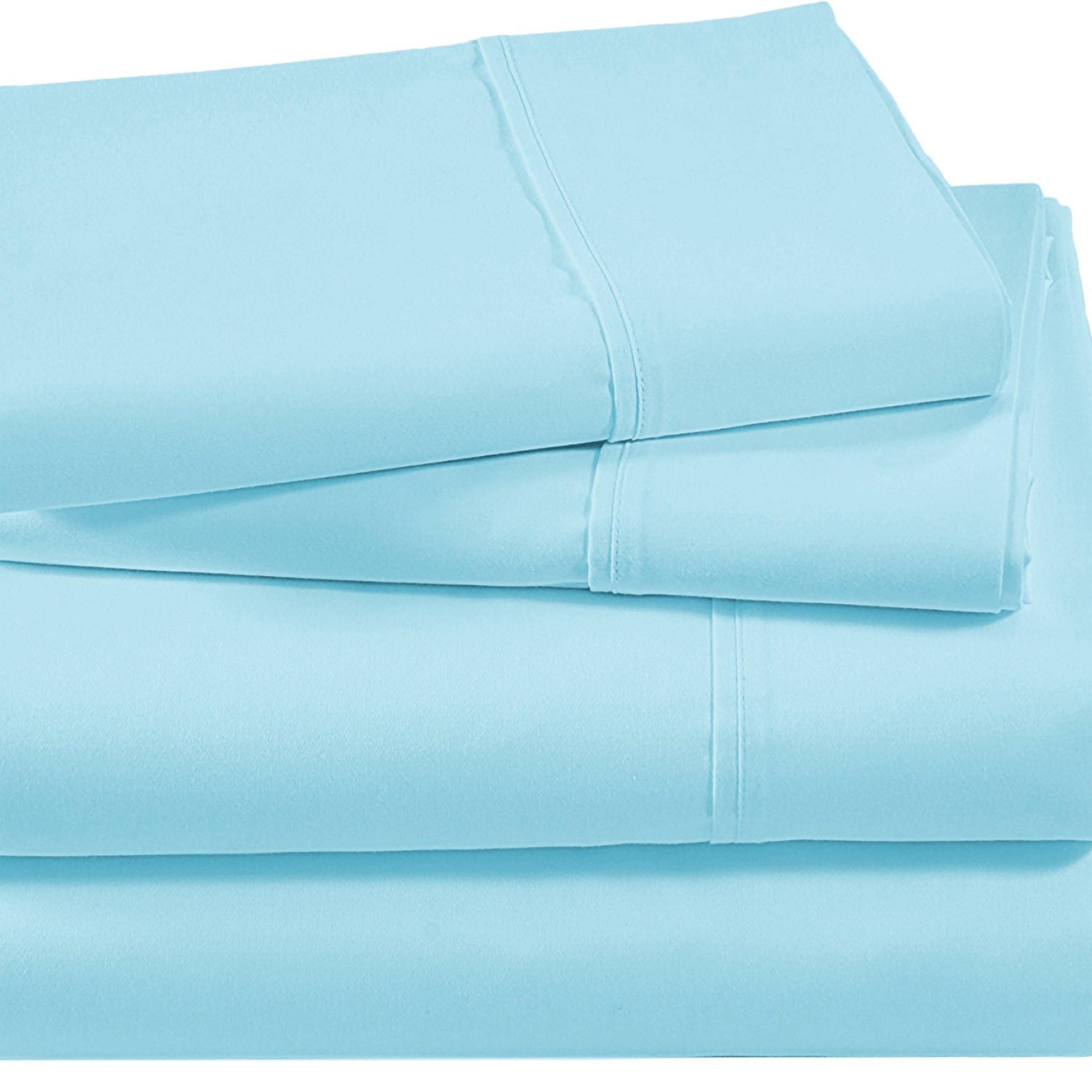 Lavish Touch 100% Cotton King Bed 4pc Sheet Set - Skyway - Kea Global