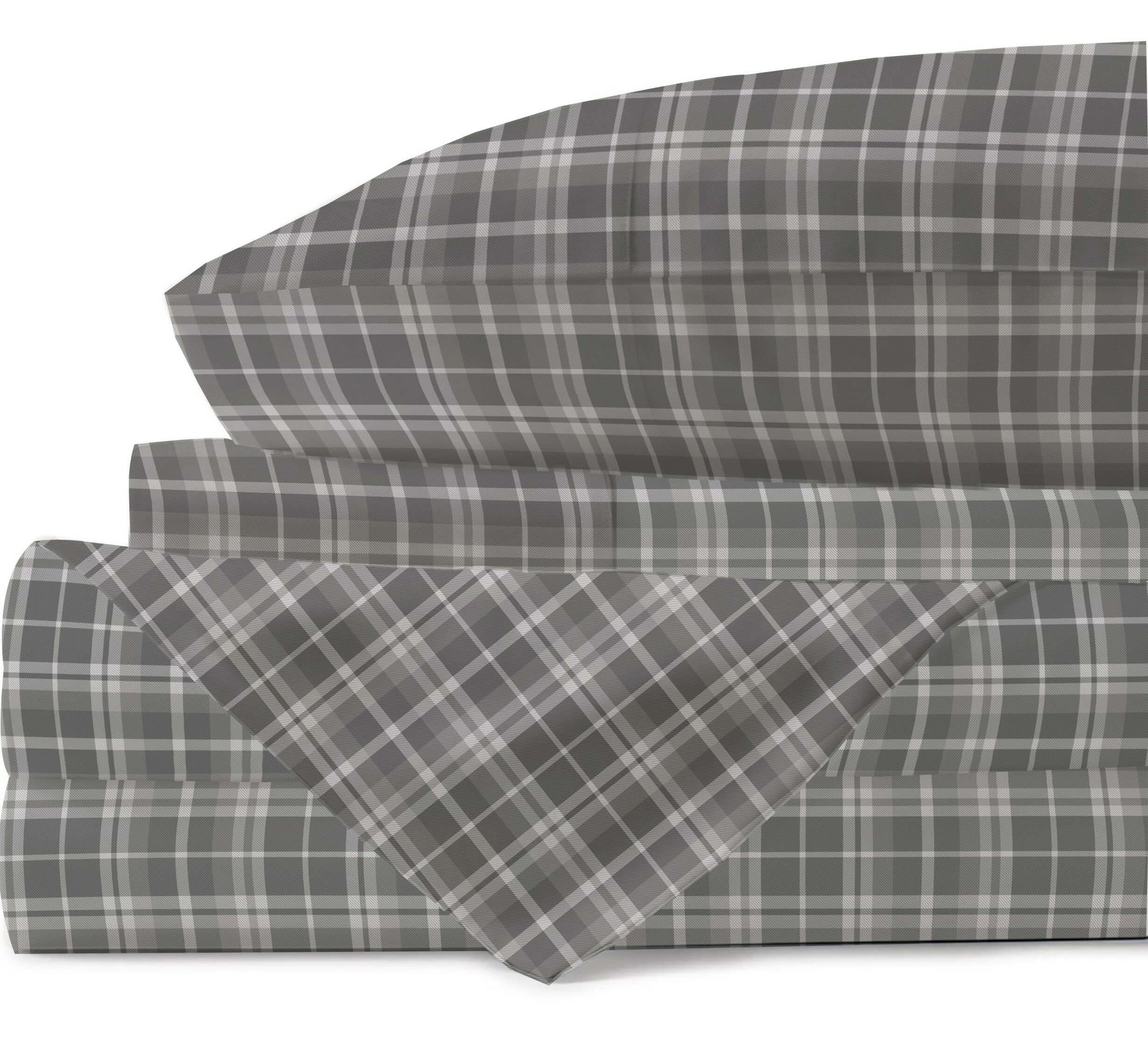 Lavish Touch 100% Cotton Flannel Queen Sheet Set Pack of 4 - Kea Global