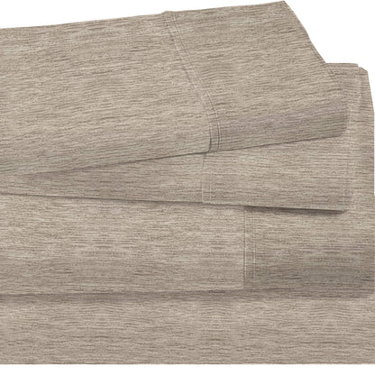 Lavish Touch 100% Cotton Flannel Queen Sheet Set Pack of 4 - Kea Global
