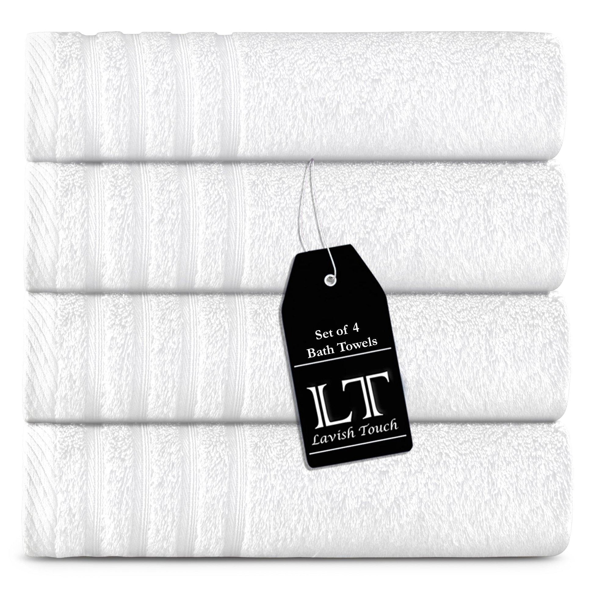 Lavish Touch 100% Cotton 500 GSM Aurelia Towel Set - Kea Global