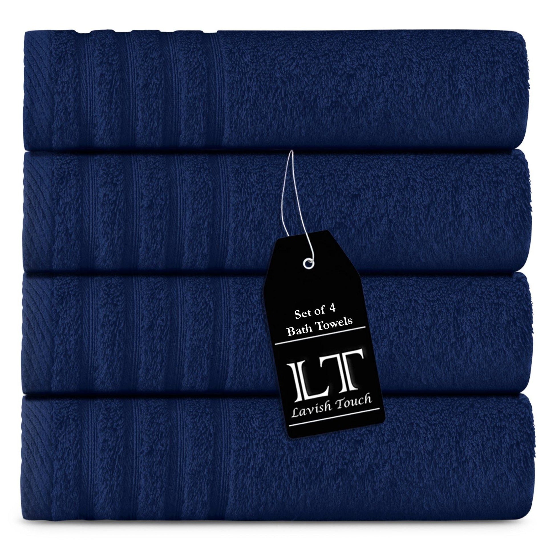 Lavish Touch 100% Cotton 500 GSM Aurelia Towel Set - Kea Global