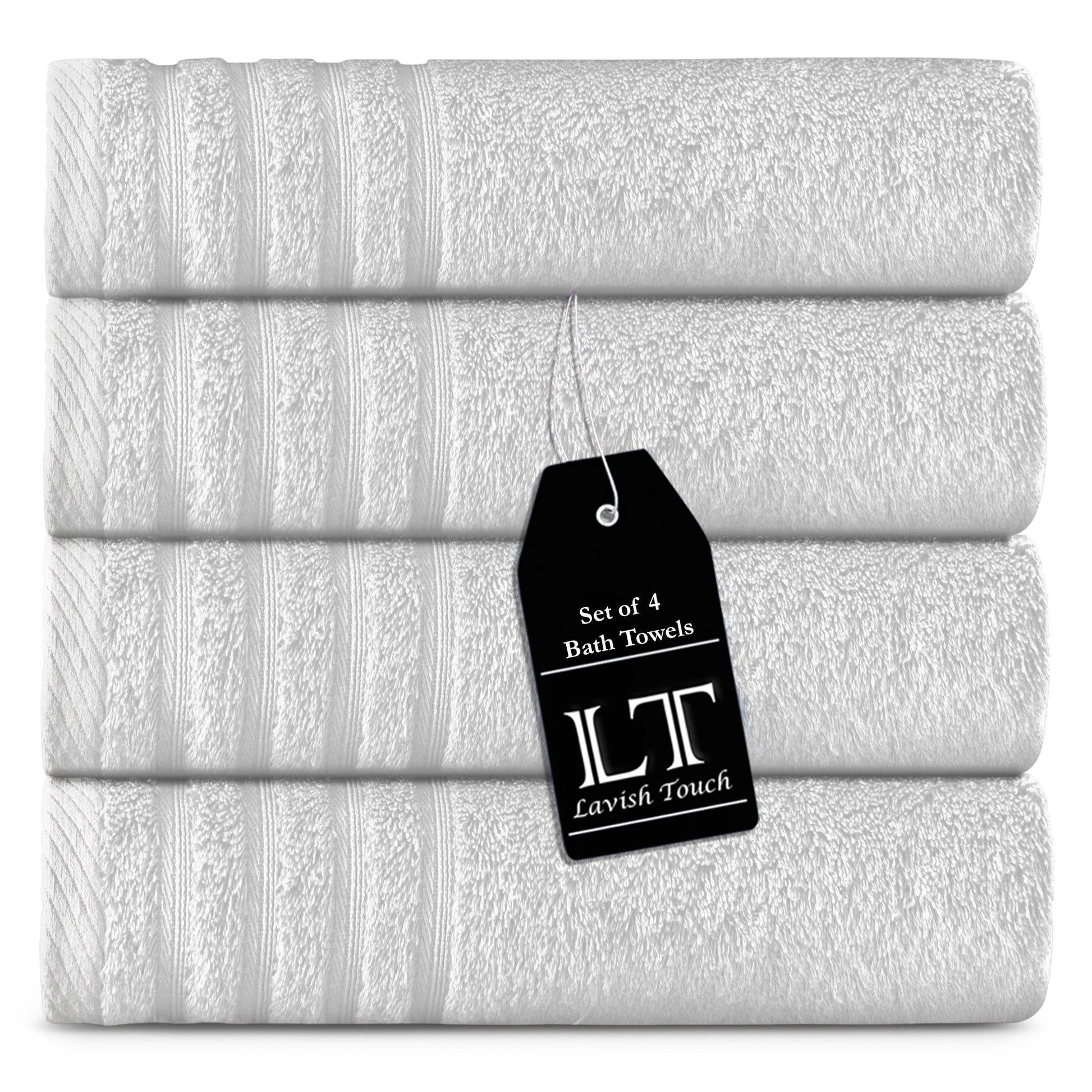 Lavish Touch 100% Cotton 500 GSM Aurelia Towel Set - Kea Global