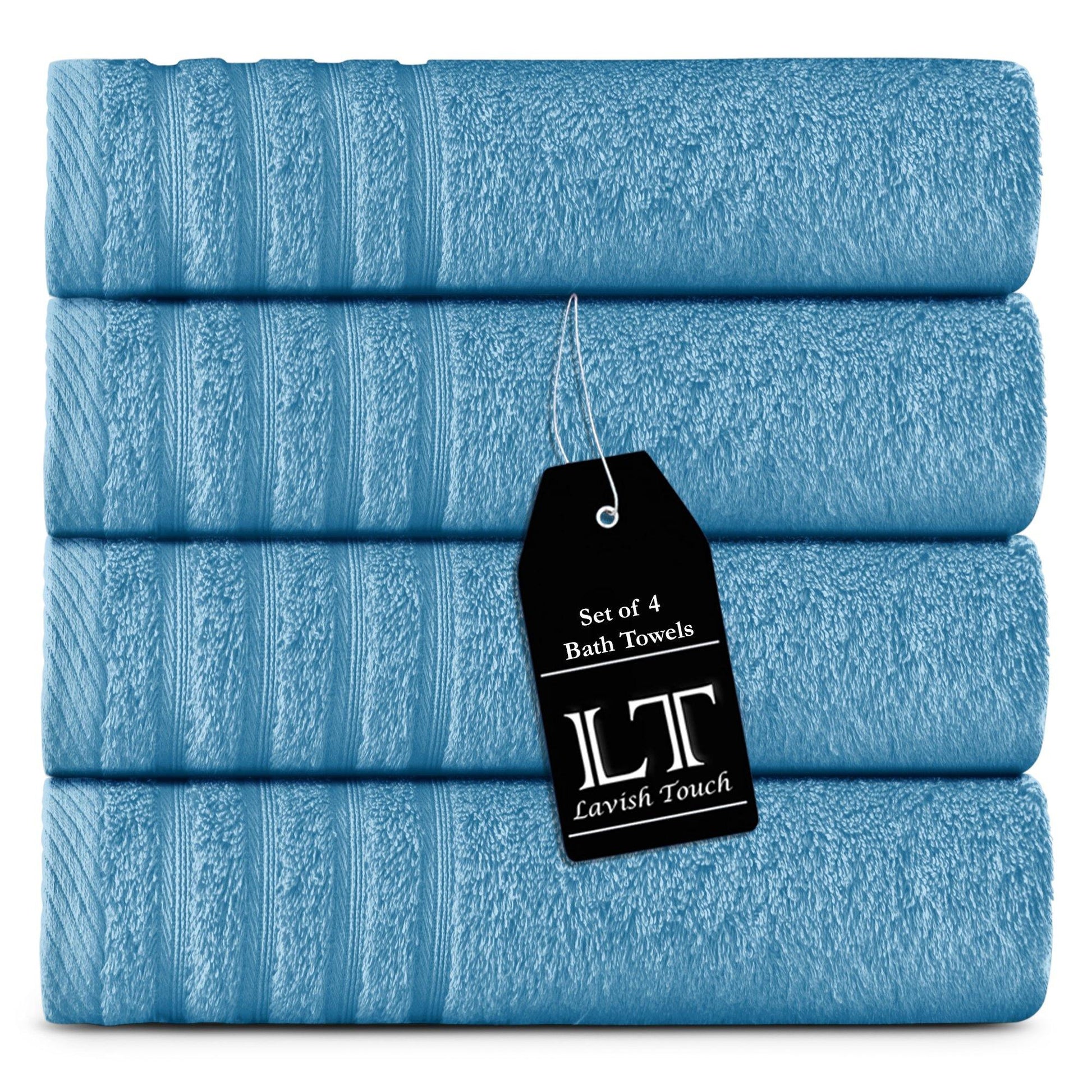 Lavish Touch 100% Cotton 500 GSM Aurelia Towel Set - Kea Global