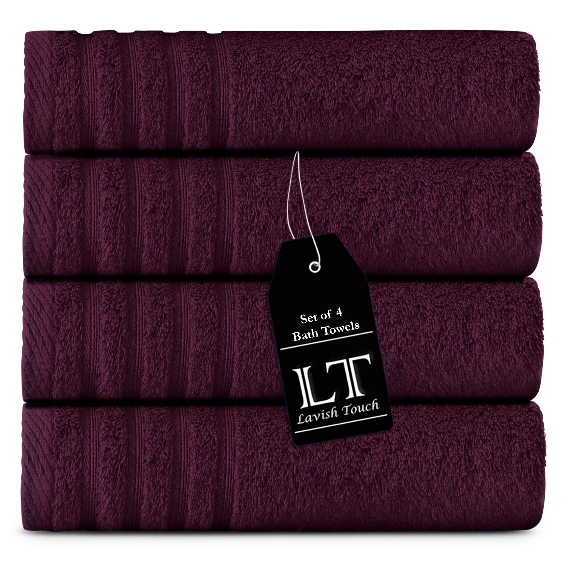 Lavish Touch 100% Cotton 500 GSM Aurelia Towel Set - Kea Global